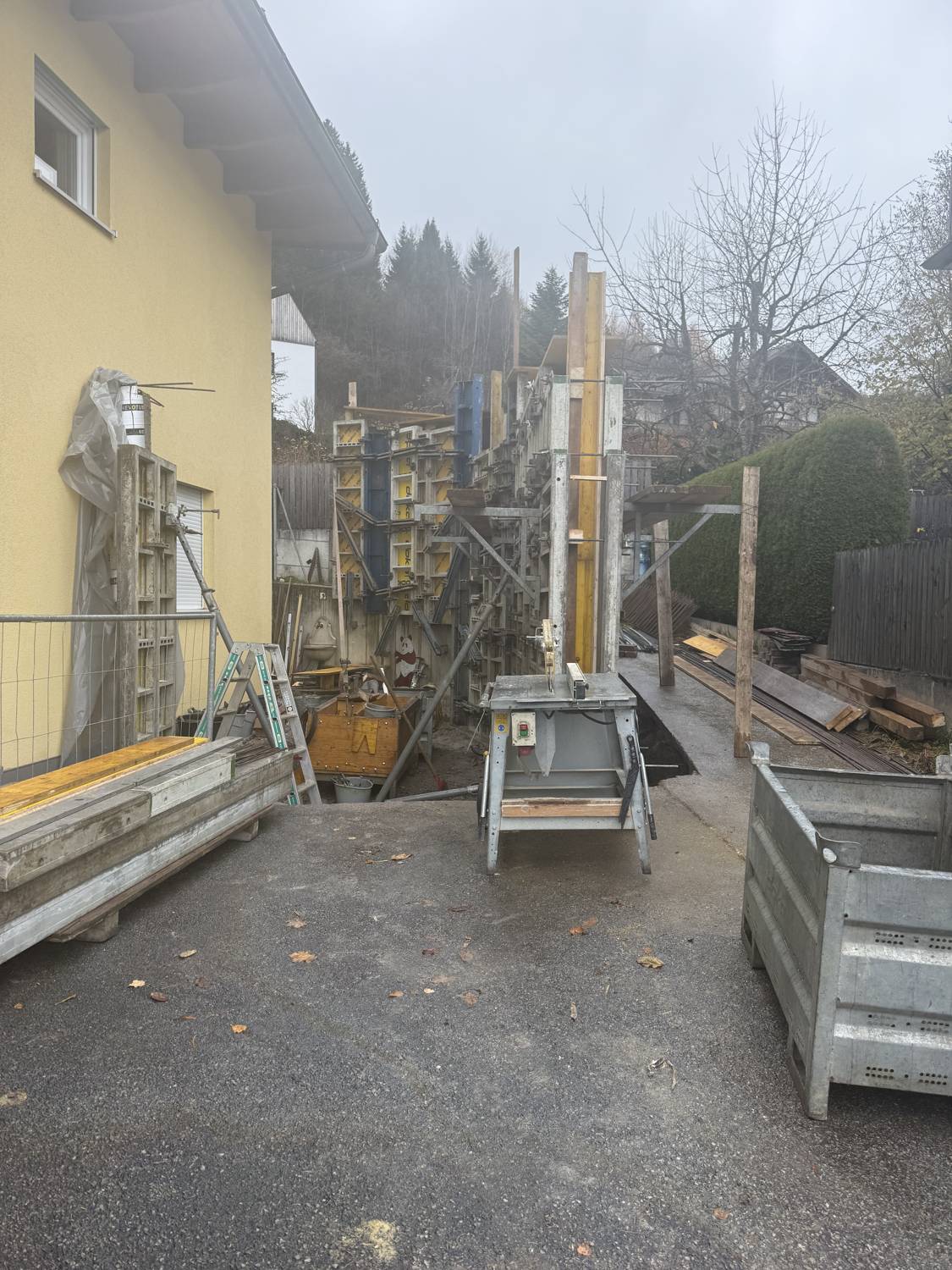 Baustellenfoto 6 von Natters MAPH