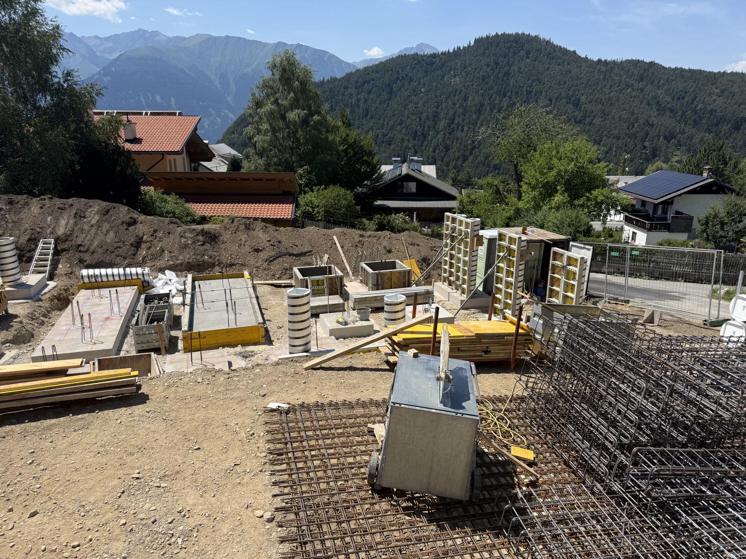 Baustellenfoto 15 von Reith bei Seefeld ERPE