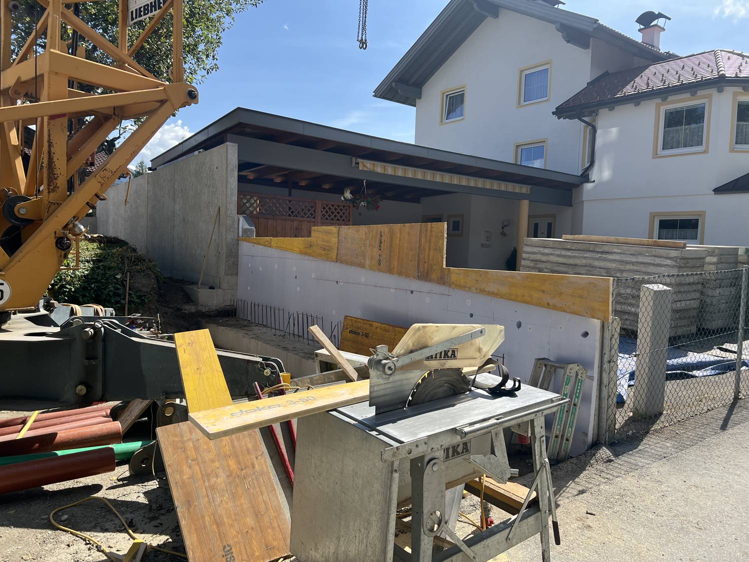 Baustellenfoto 56 von Mutters PEGA