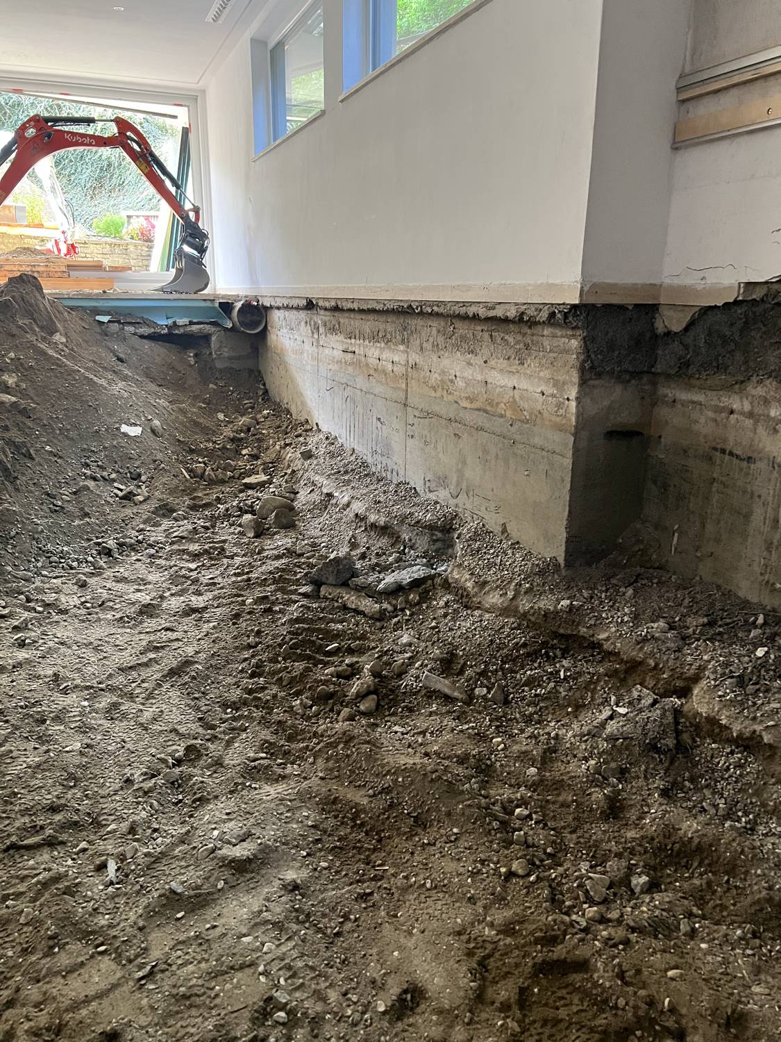 Baustellenfoto 1 von Mutters SONN