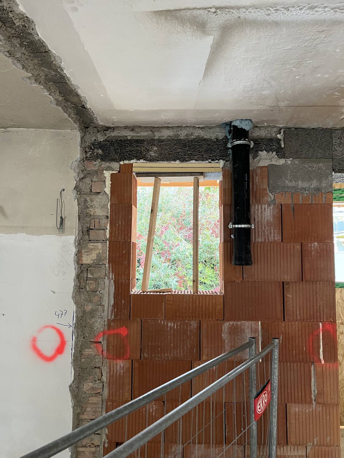 Baustellenfoto 79 von Mutters PEGA