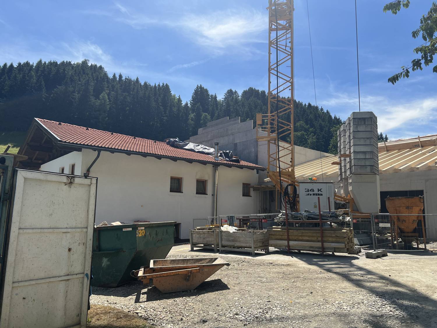 Baustellenfoto 51 von Rinn THOLE