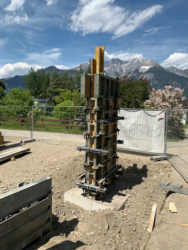 Baustellenfoto 74 von 95, Götzens