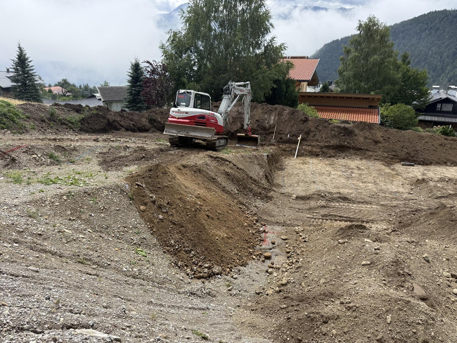 Baustellenfoto 2 von Reith bei Seefeld ERPE