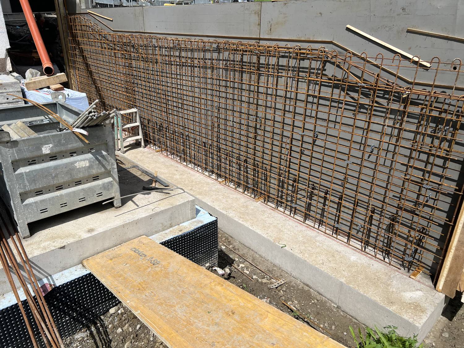 Baustellenfoto 82 von Rinn THOLE