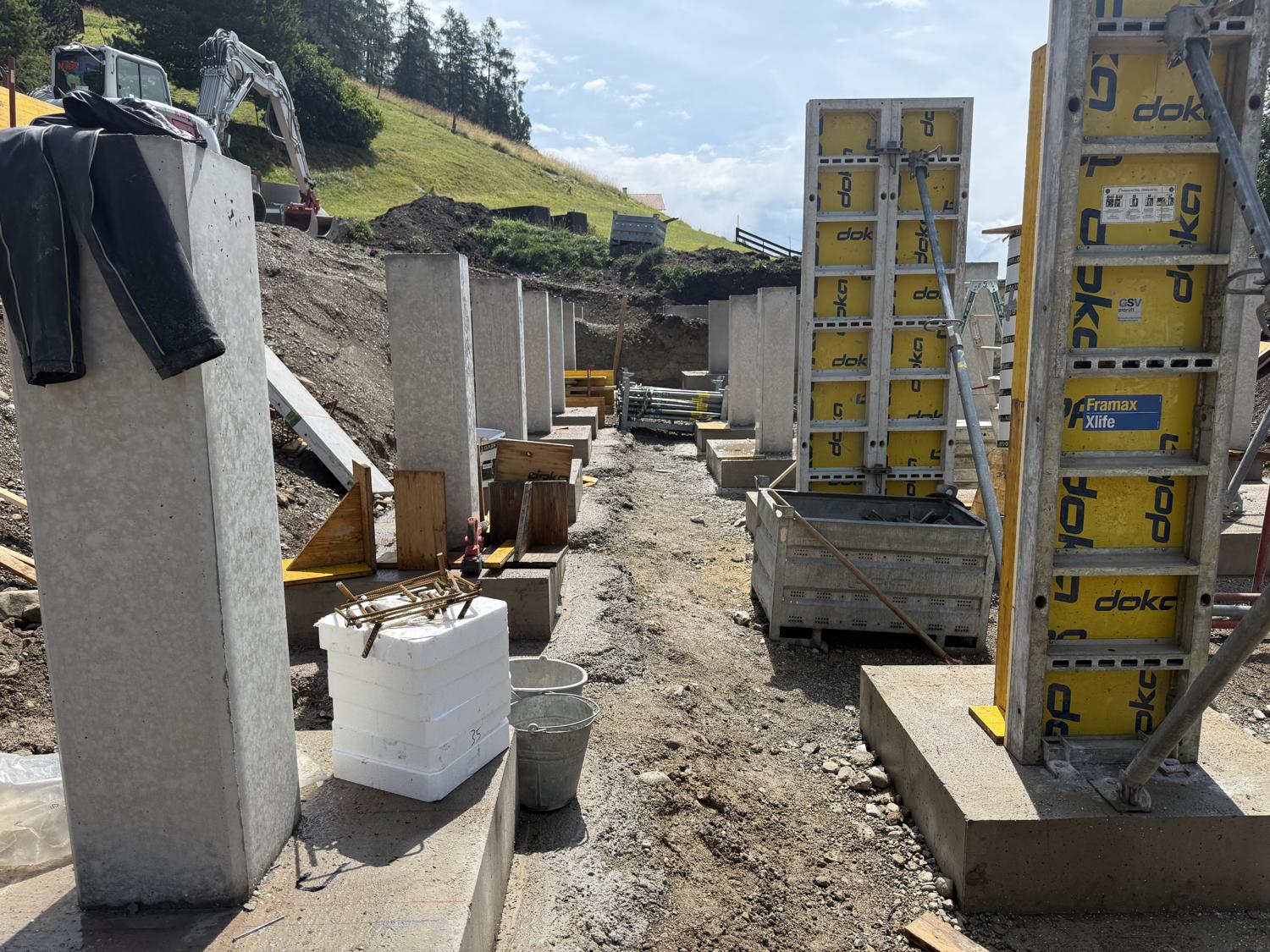 Baustellenfoto 20 von Reith bei Seefeld ERPE