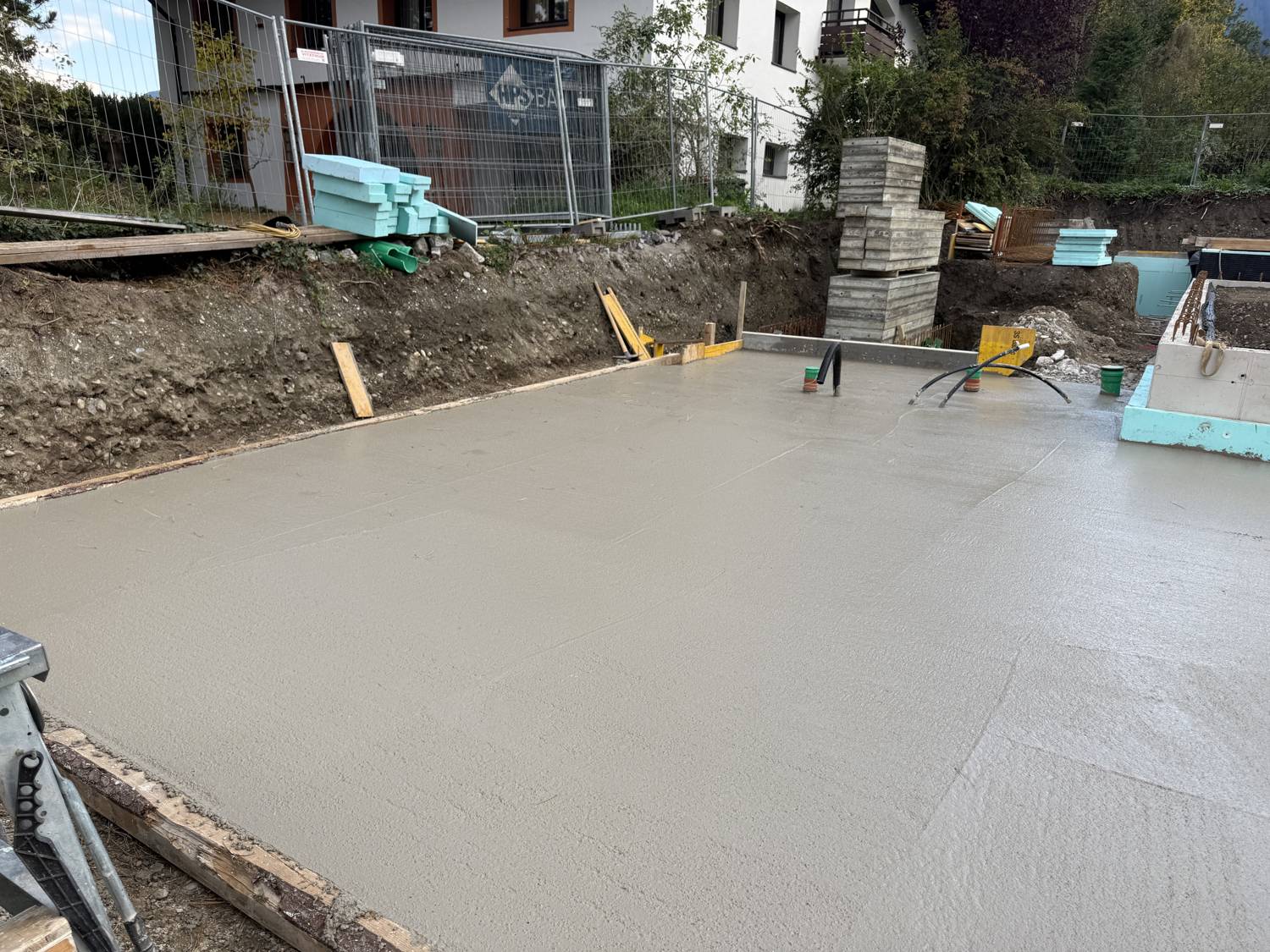 Baustellenfoto 23 von Natters GRDR