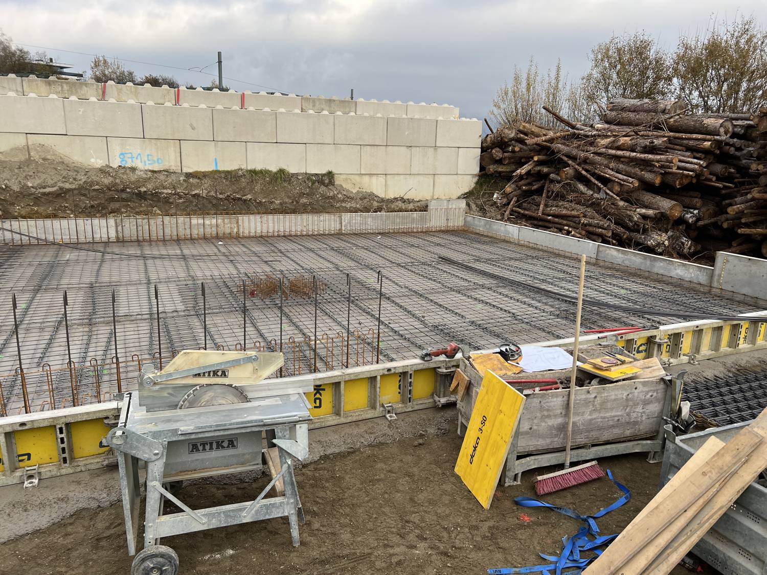 Baustellenfoto 4 von Mutters ROEB