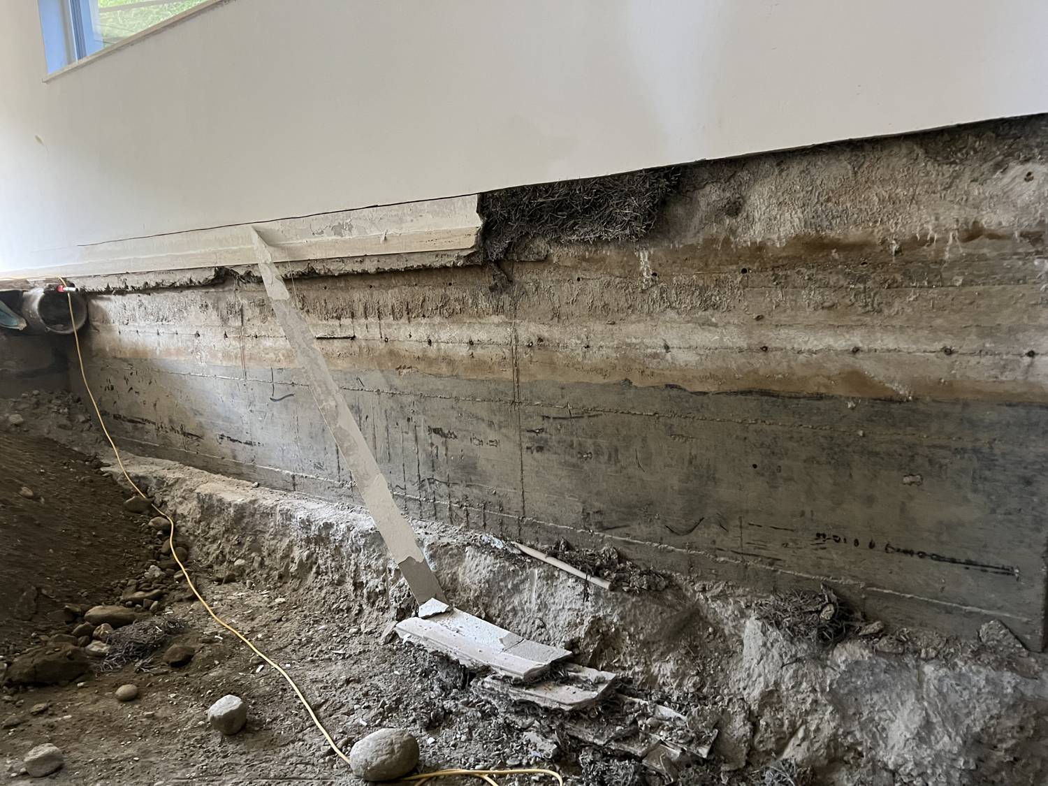 Baustellenfoto 3 von Mutters SONN