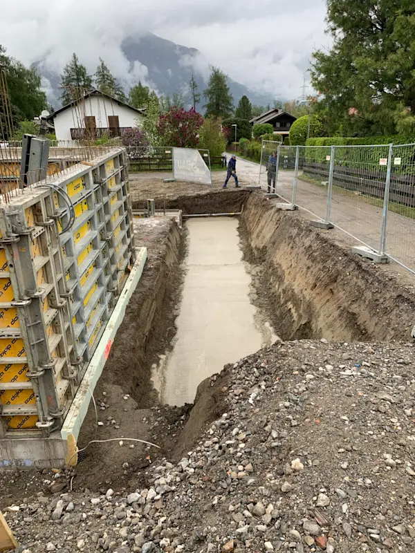 Baustellenfoto 41 von 95, Götzens
