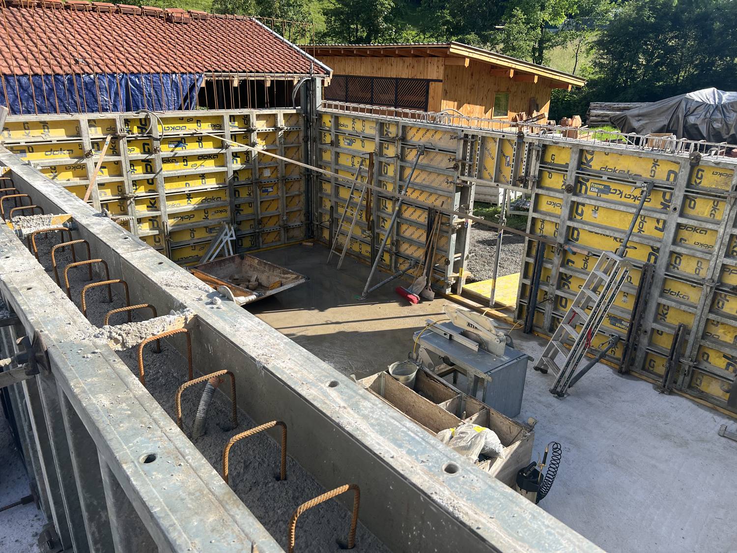 Baustellenfoto 31 von Rinn THOLE