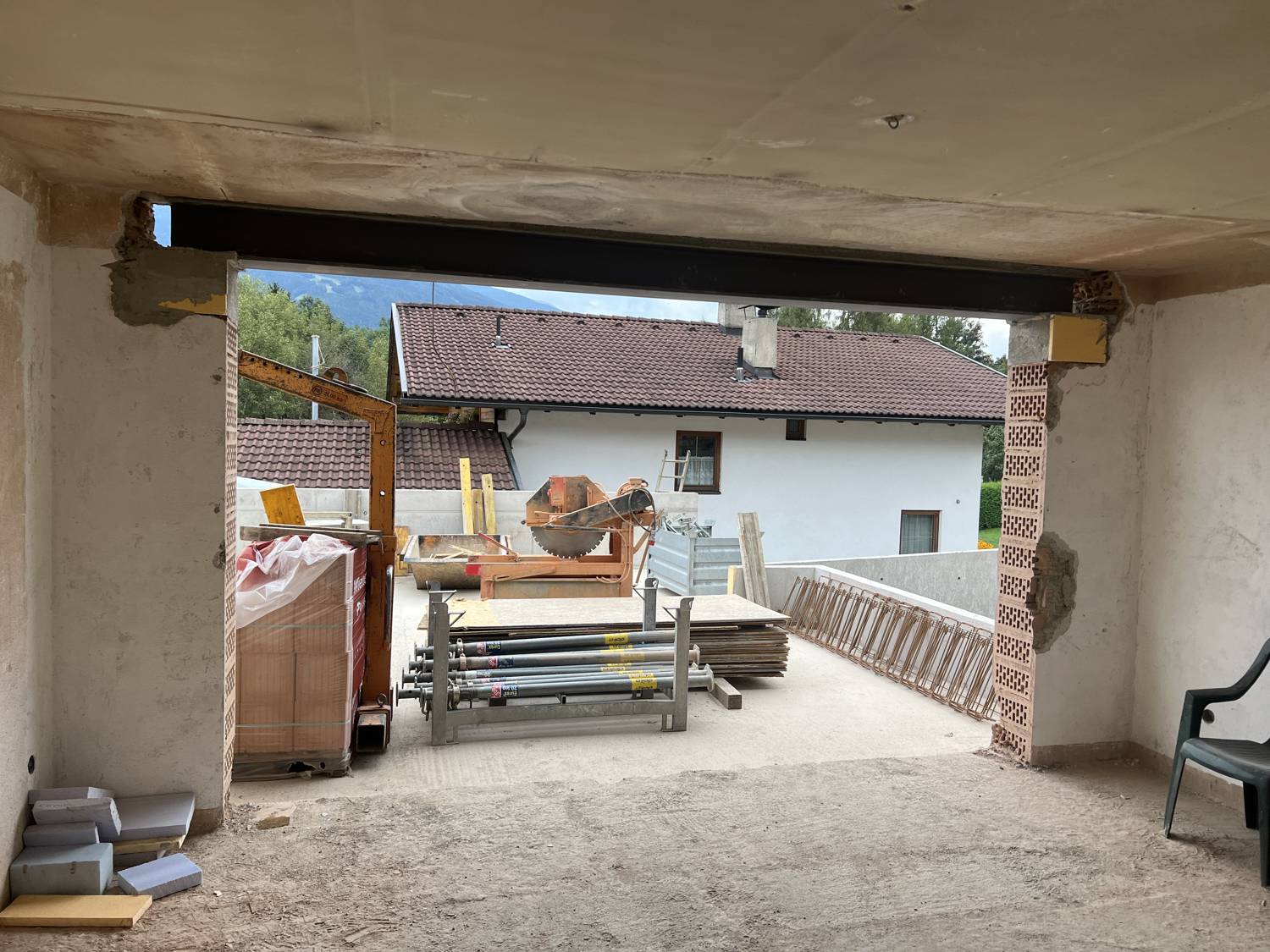 Baustellenfoto 64 von Mutters PEGA