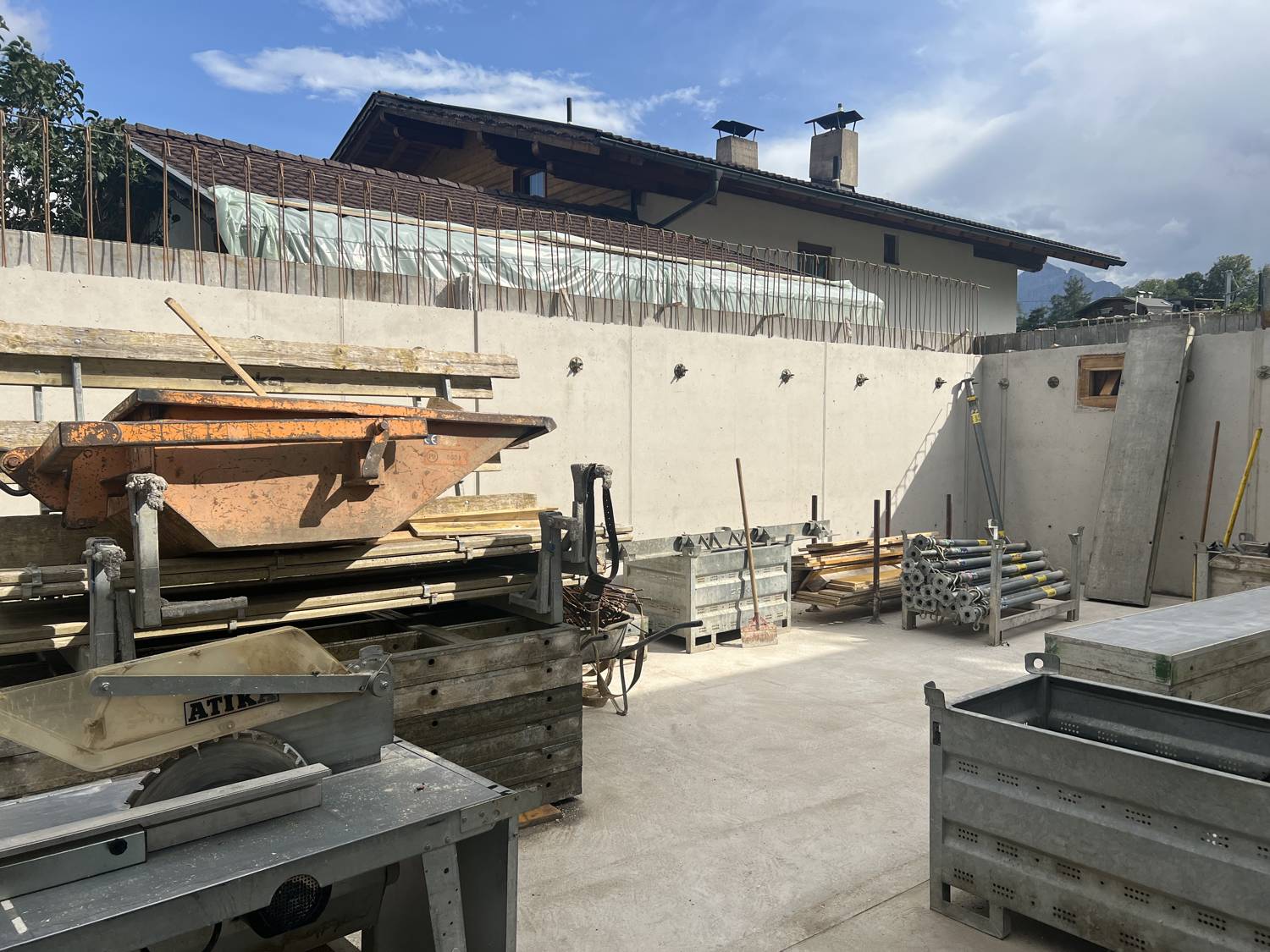 Baustellenfoto 23 von Mutters PEGA