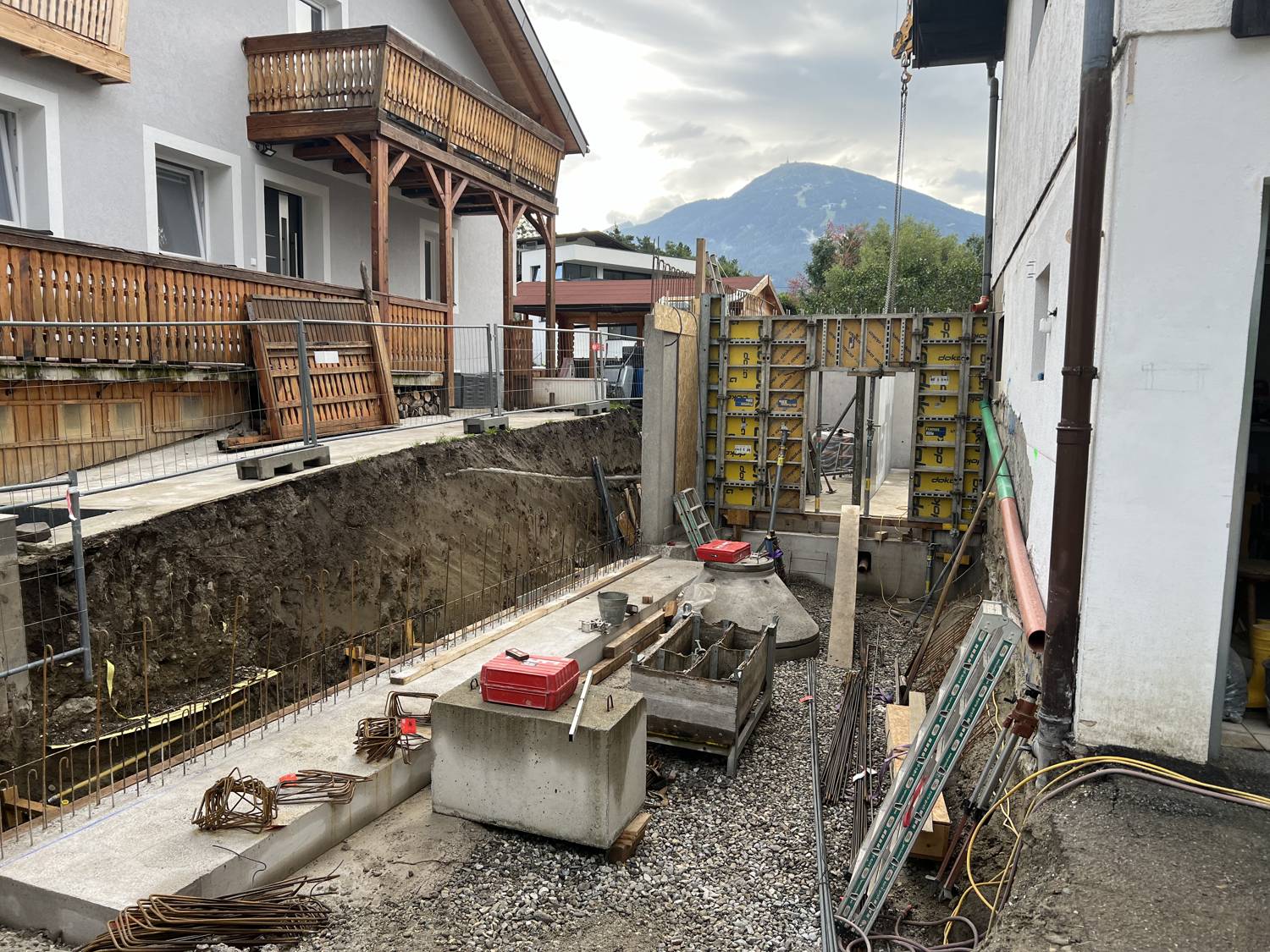 Baustellenfoto 19 von Mutters PEGA