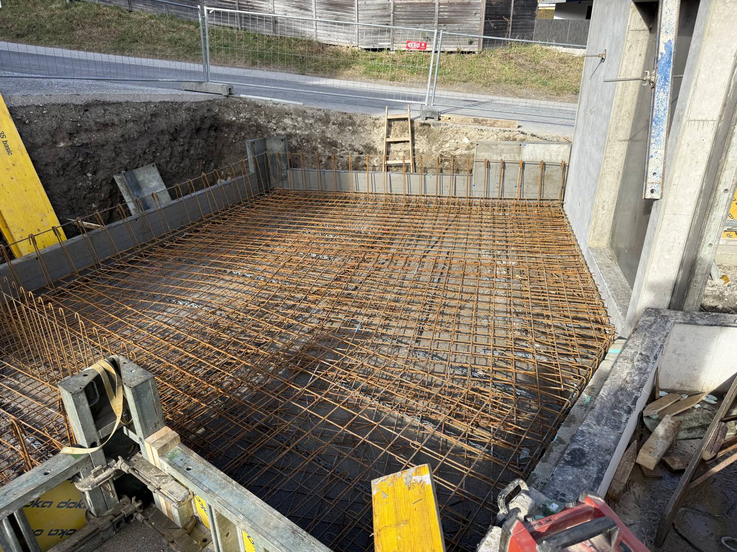 Baustellenfoto 46 von Natters GRDR