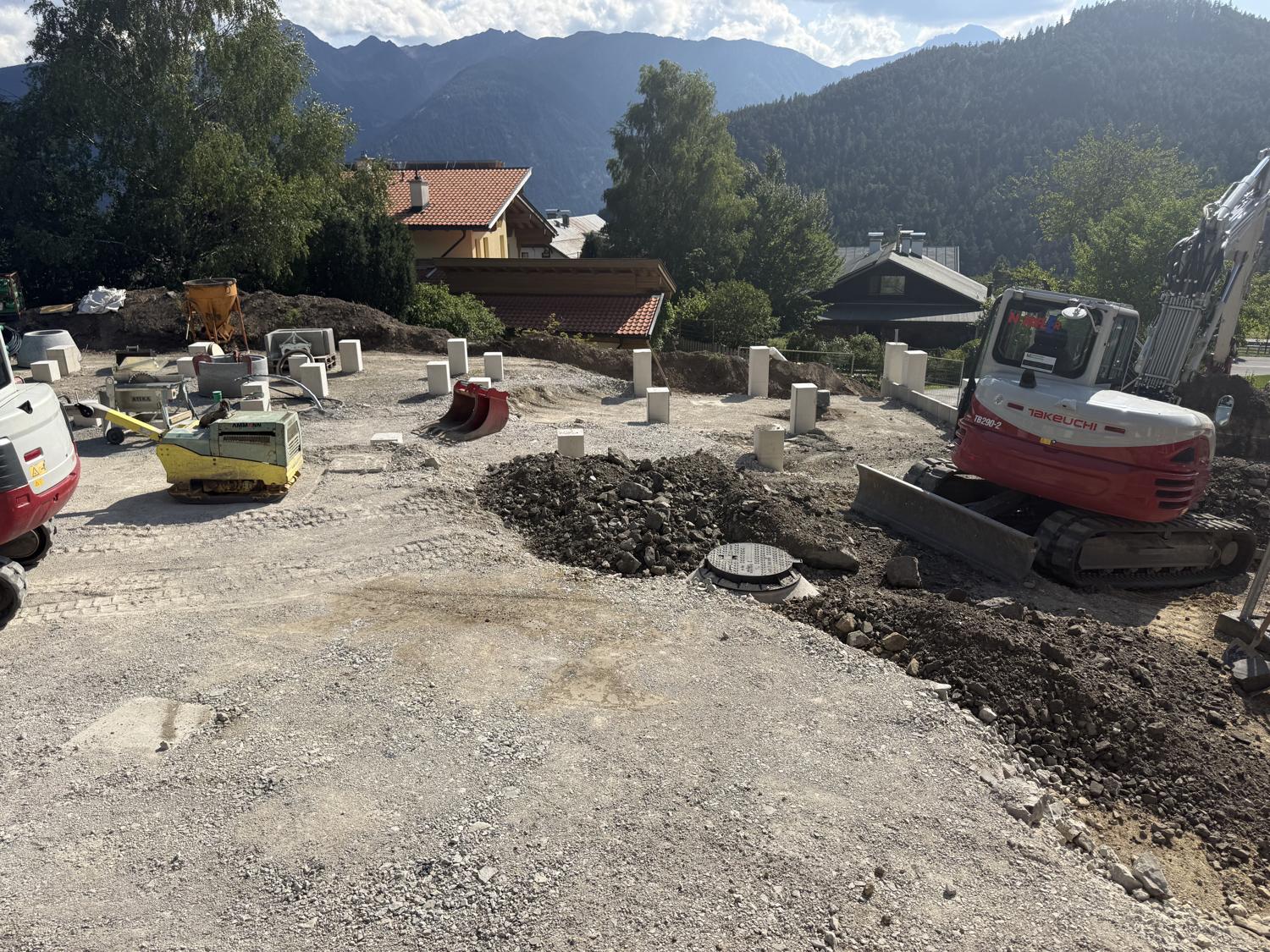 Baustellenfoto 36 von Reith bei Seefeld ERPE
