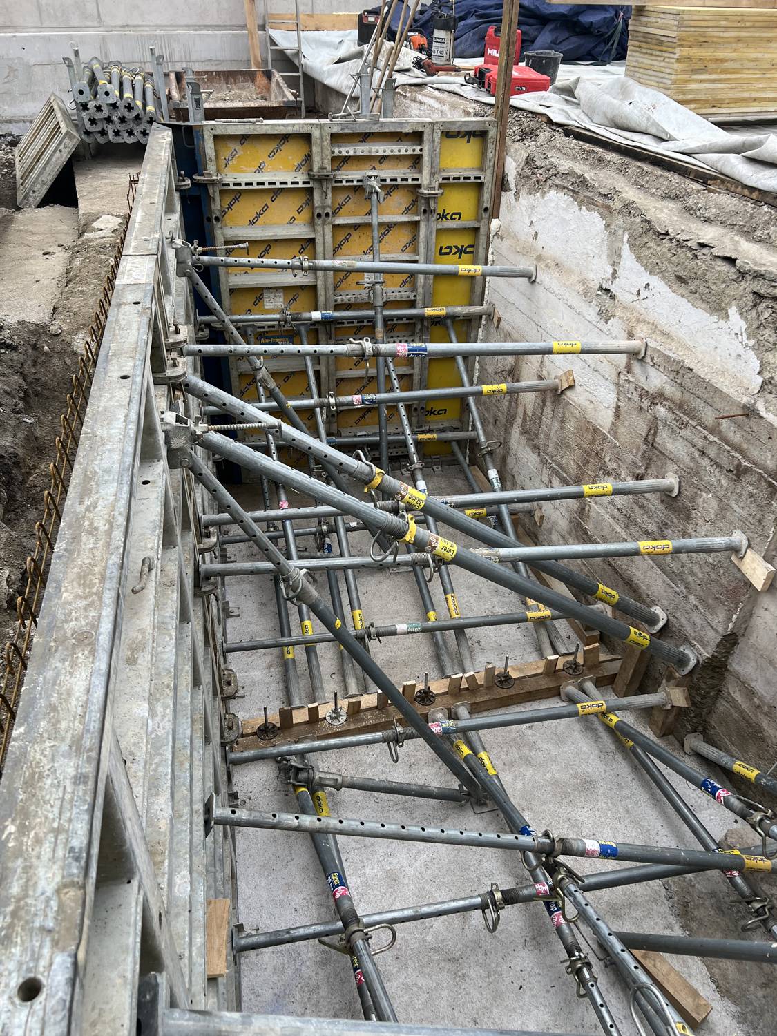 Baustellenfoto 67 von Rinn THOLE