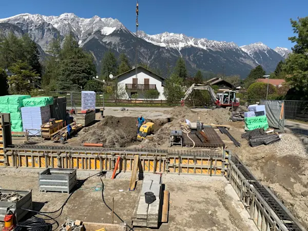 Baustellenfoto 15 von 95, Götzens