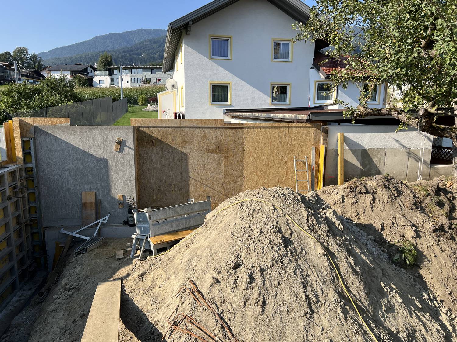 Baustellenfoto 48 von Mutters PEGA