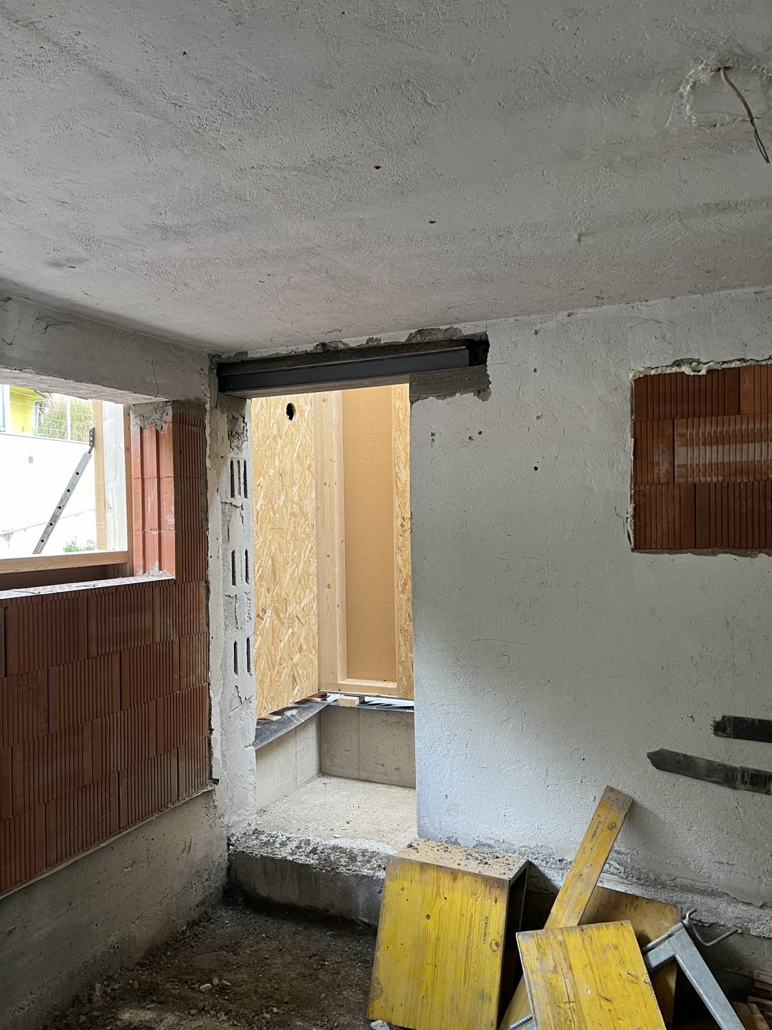 Baustellenfoto 69 von Mutters PEGA