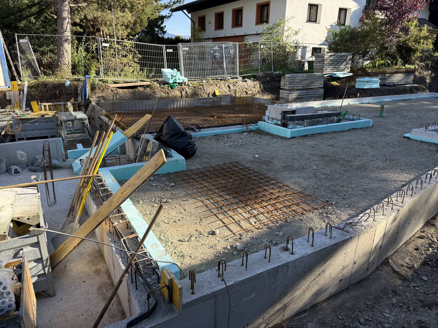 Baustellenfoto 25 von Natters GRDR