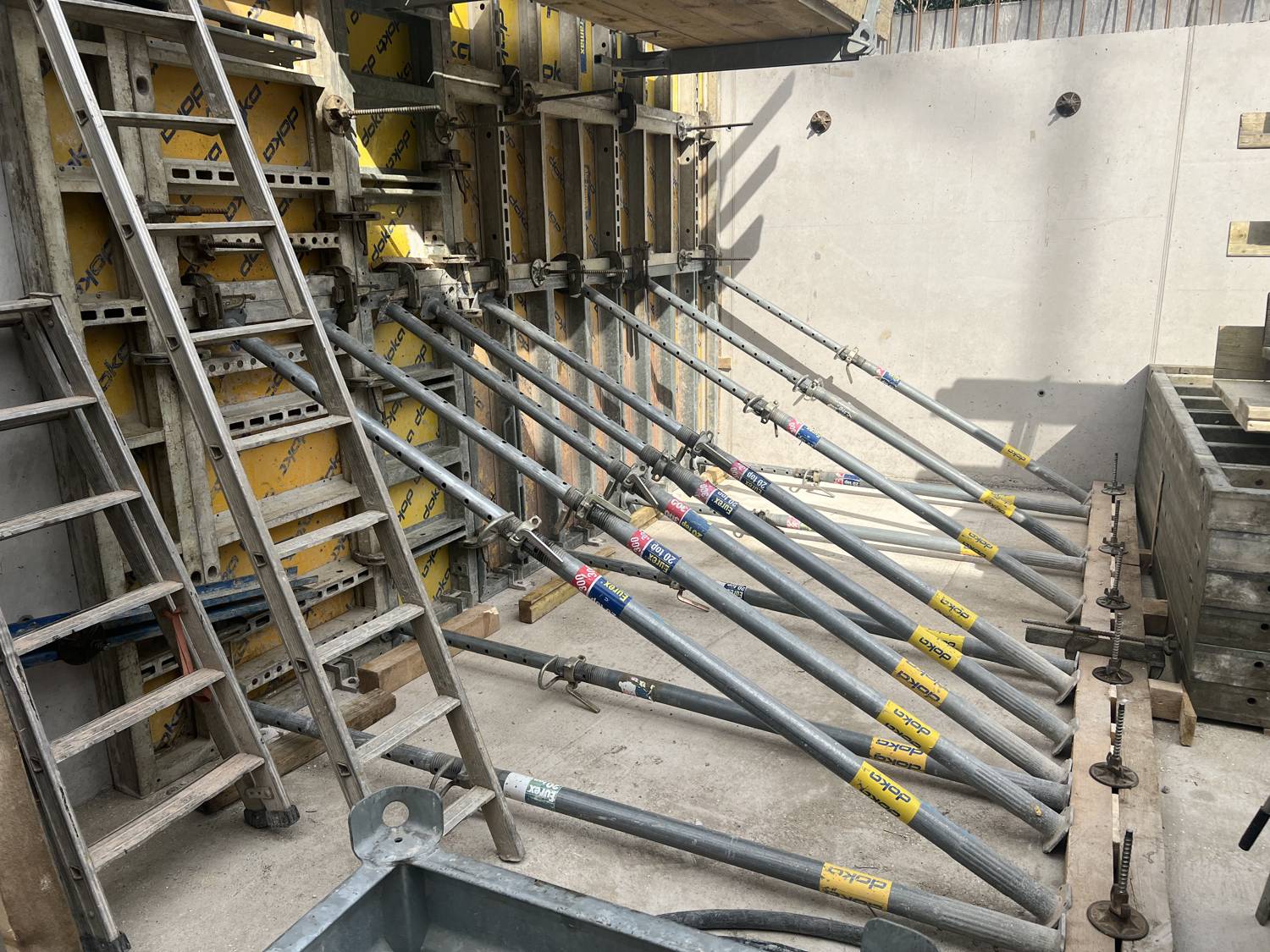 Baustellenfoto 24 von Mutters PEGA