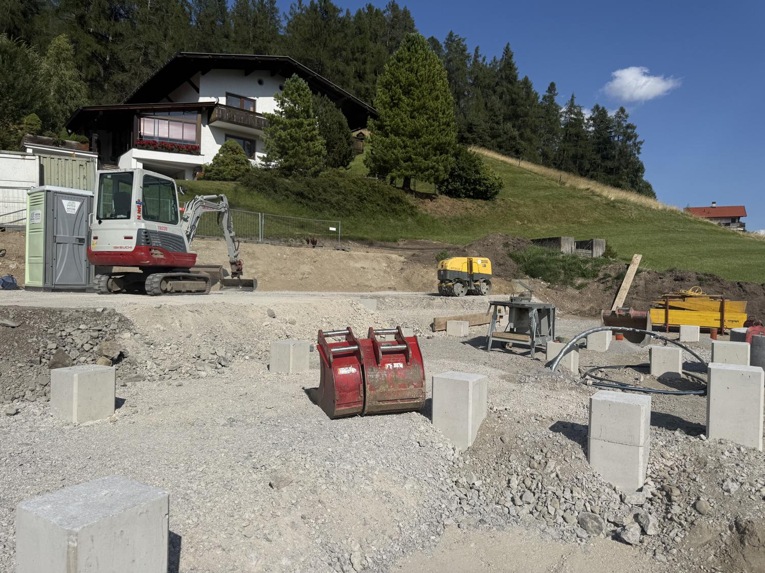 Baustellenfoto 37 von Reith bei Seefeld ERPE