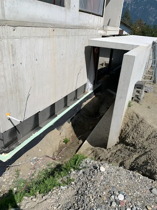 Baustellenfoto 89 von 95, Götzens