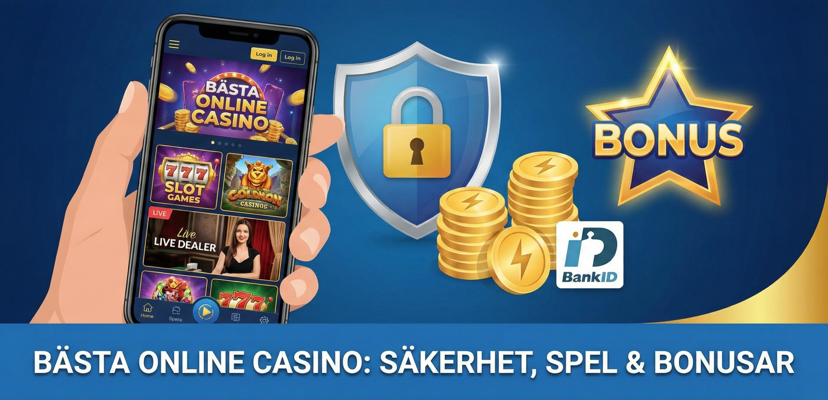 bästa casino online