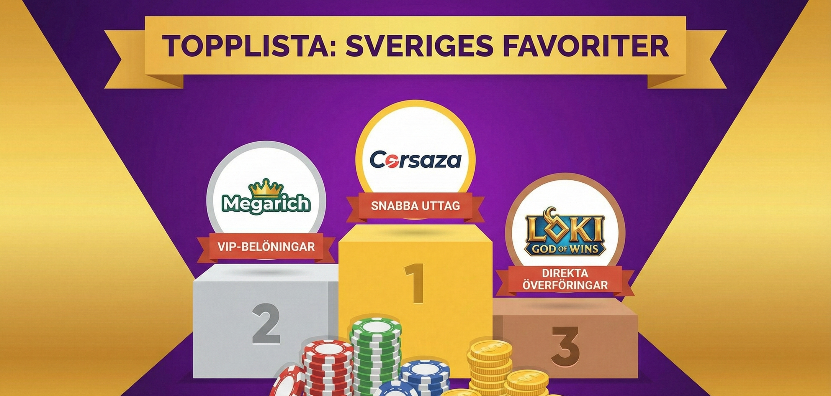 bästa casinon