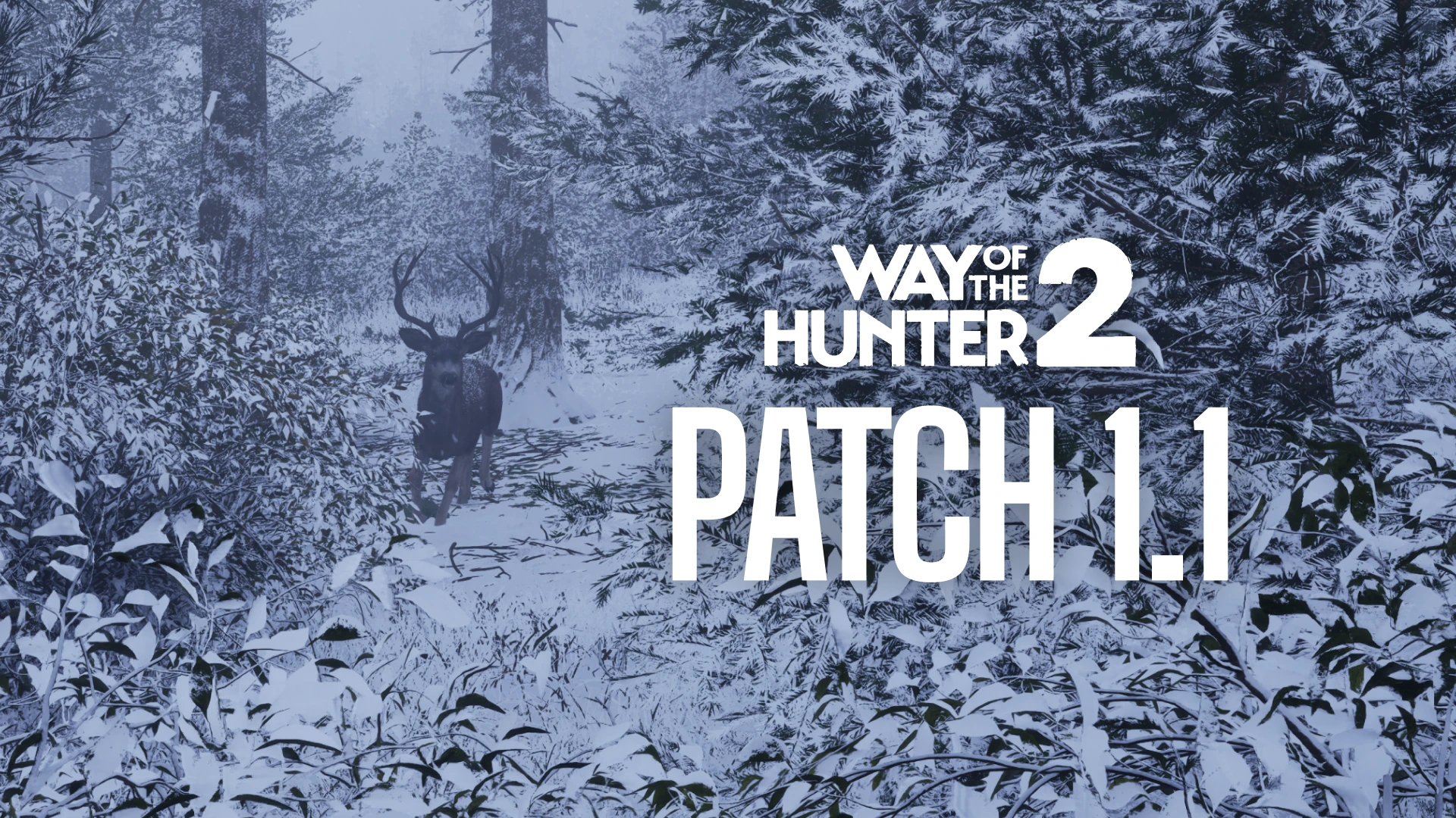 Patch 1.1.212672 for Way of the Hunter 2 is now live.
