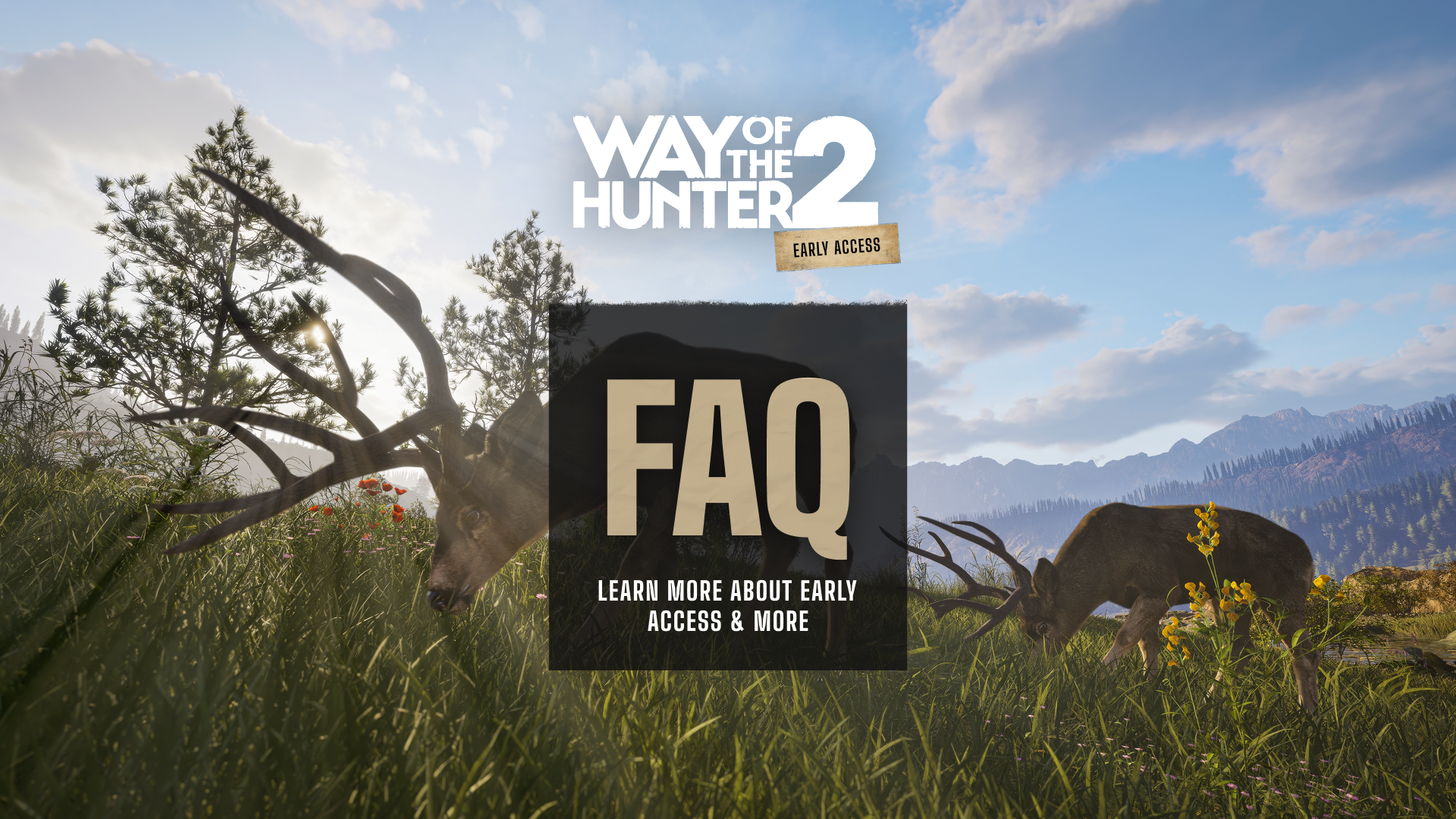 Way of the Hunter 2 arrives in Early Access on Steam (PC) on March 26, 2026 at 15:00 CET.