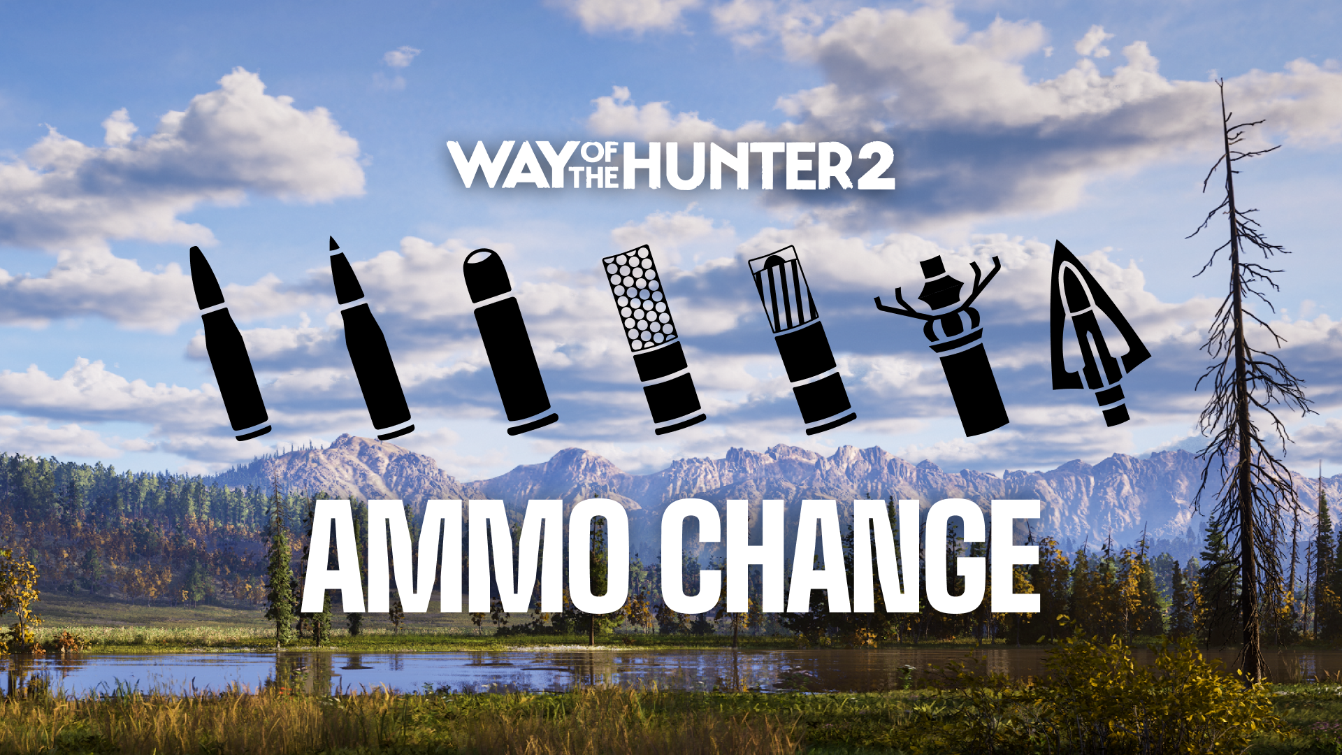 Ammo Change has arrived with Update 0.5.0 to default branch, giving you more control over how you approach every shot