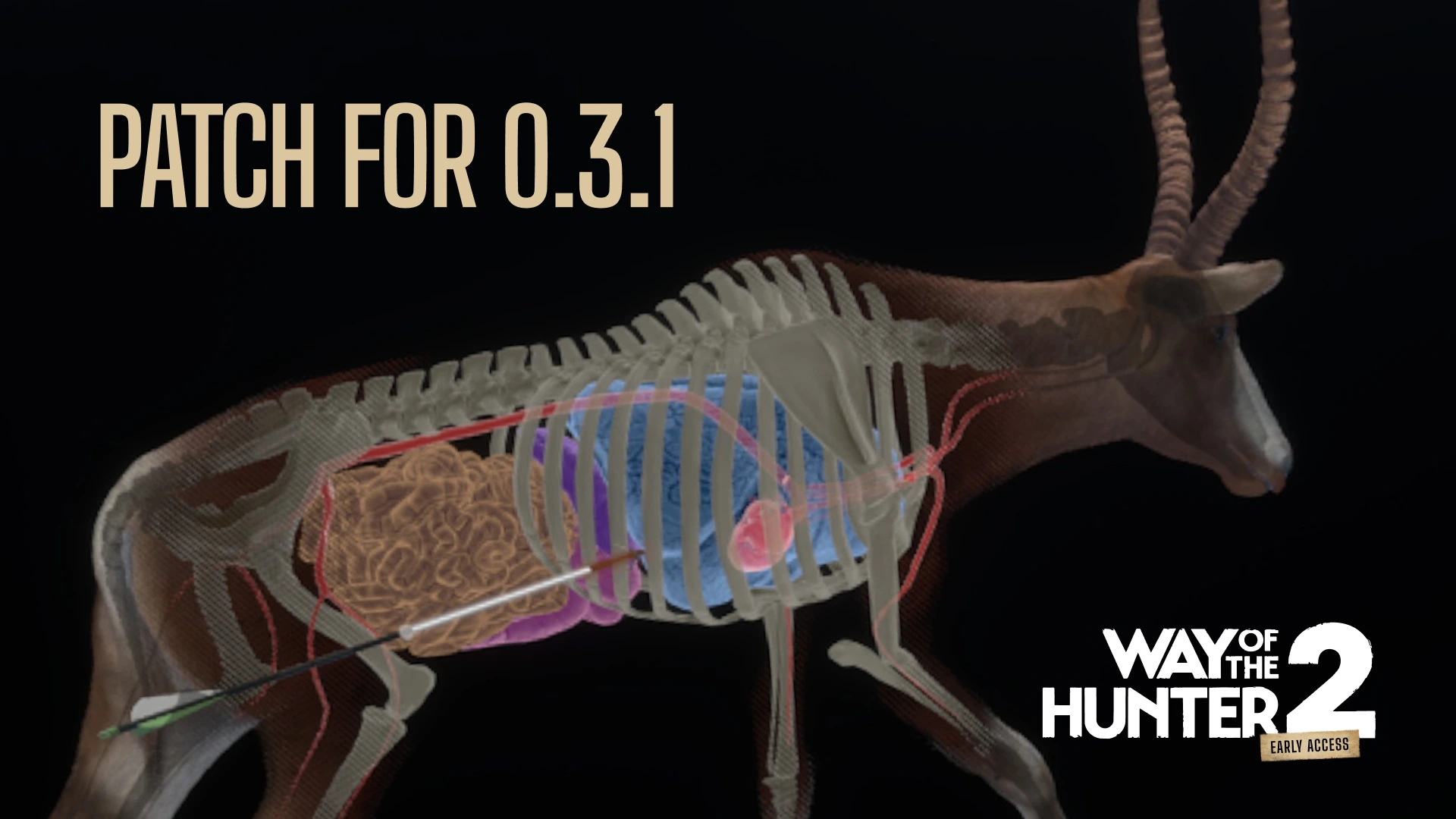 Patch 0.3.1 for Way of the Hunter 2 in Early Access is out now.