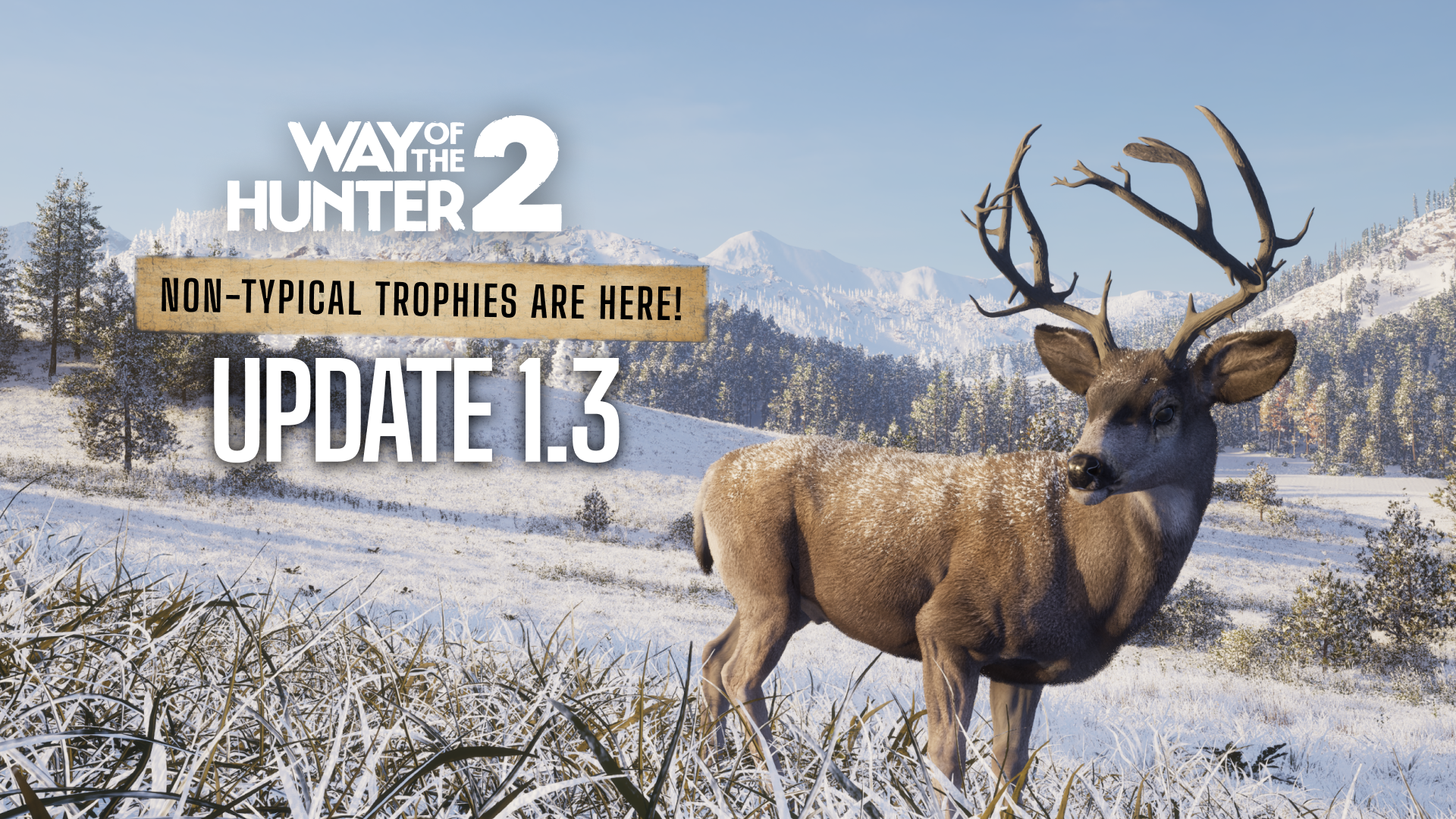 Patch 1.3.0.215031 for Way of the Hunter 2 is now live.
