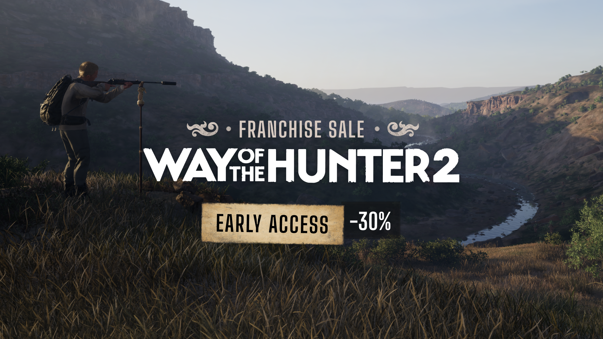 Way of the Hunter Franchise Sale! Get up to 30% off Way of the Hunter and Way of the Hunter 2.
