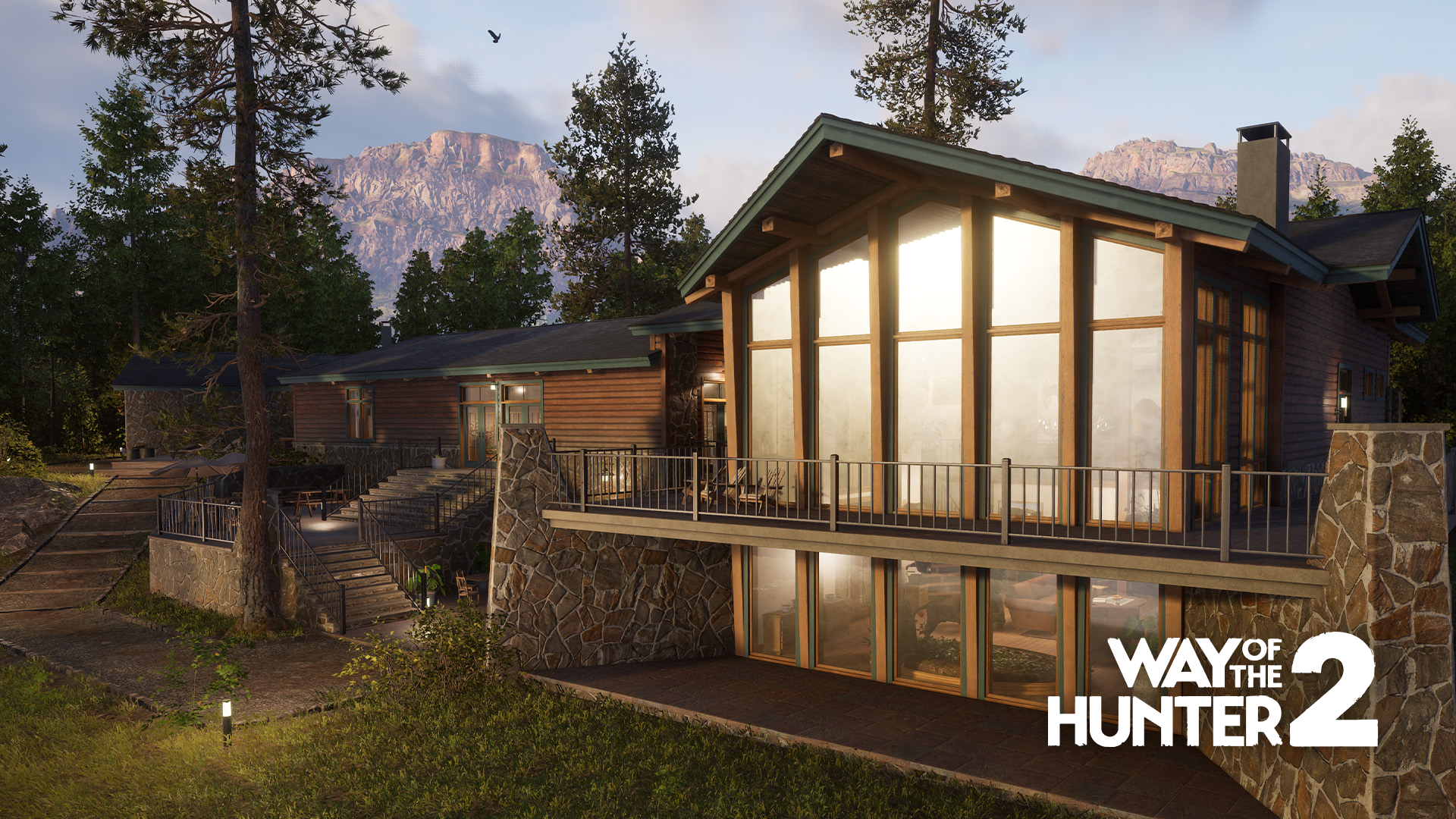 Update 0.4.0 is live, bringing Hearth & Hunt Headquarters, new gear, over 100 fixes and improvements, plus another substantial Multiplayer update on the Experimental Branch.