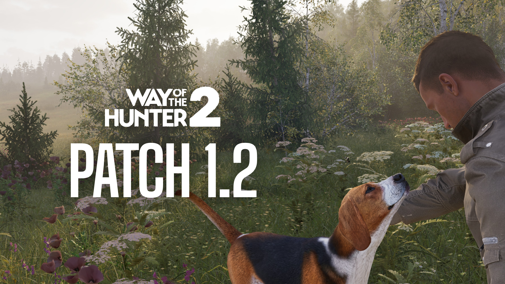 Patch 1.2. 213891 for Way of the Hunter 2 is now live.