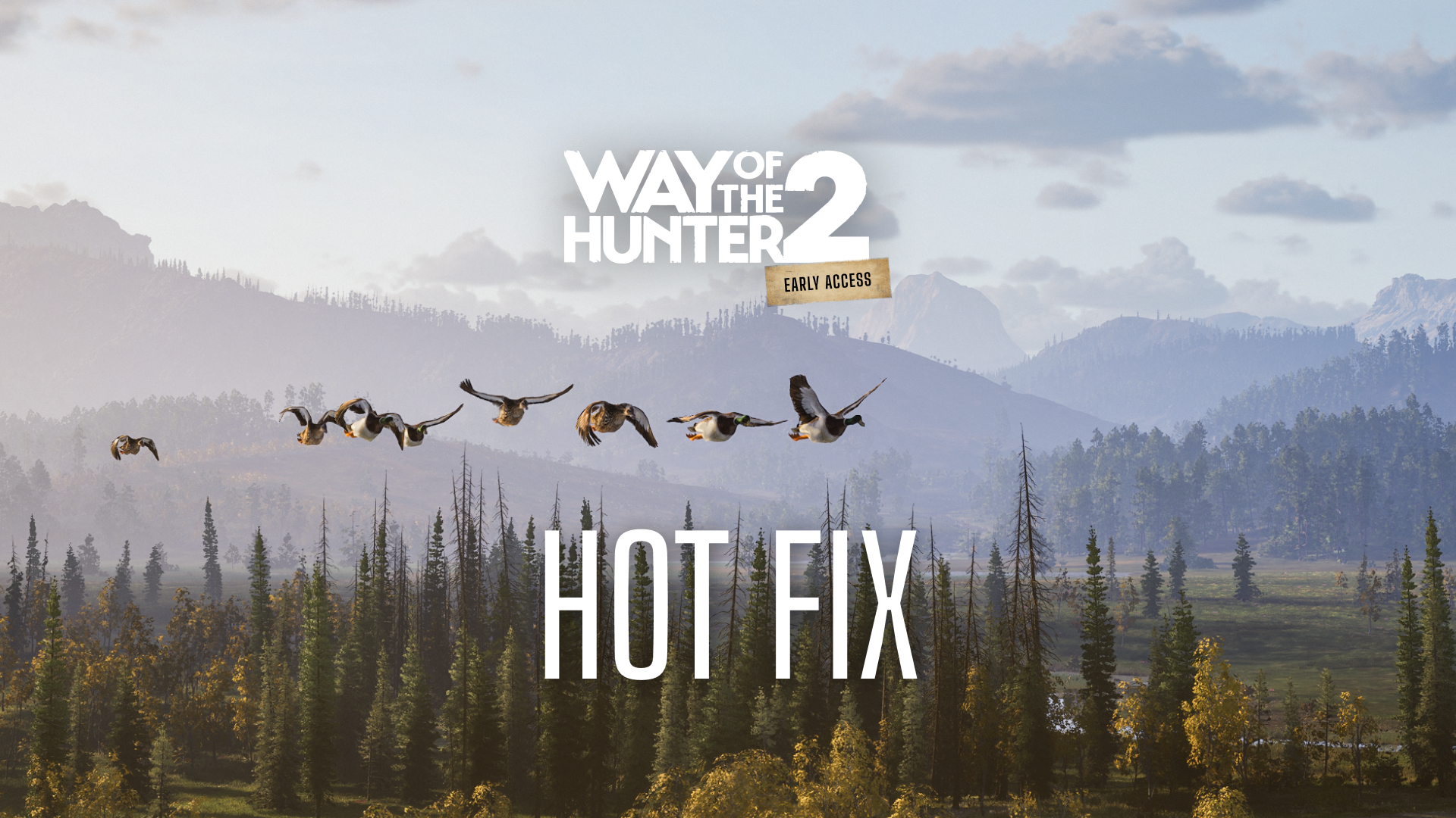 Hotfix 0.0.1 for Way of the Hunter 2 is now live on Steam.