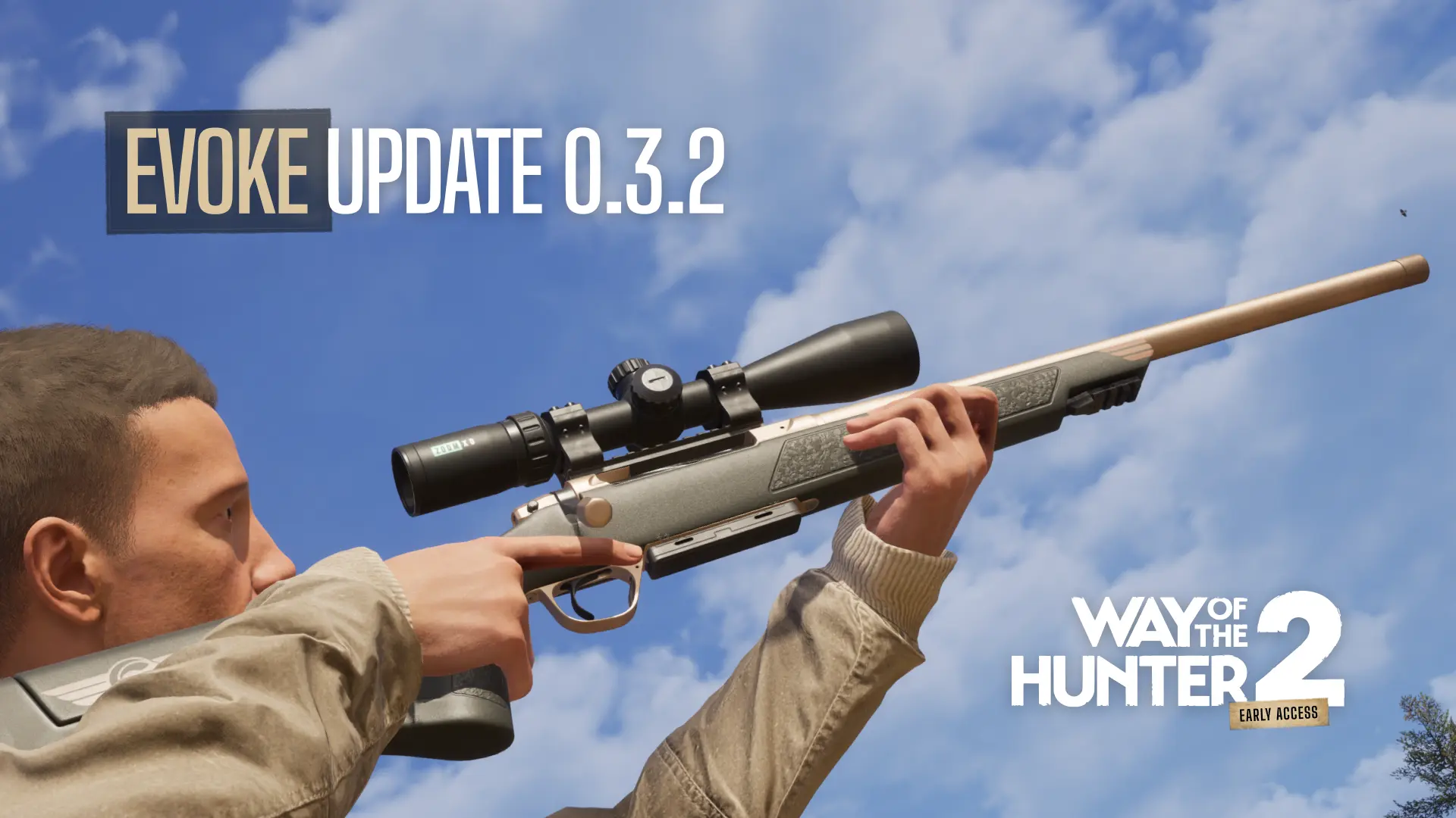 Update 0.3.2 is live, bringing a new precision rifle, the Christensen Arms Evoke, plus a handful of fixes and tweaks to keep the foundation solid while the next big update is on its way.