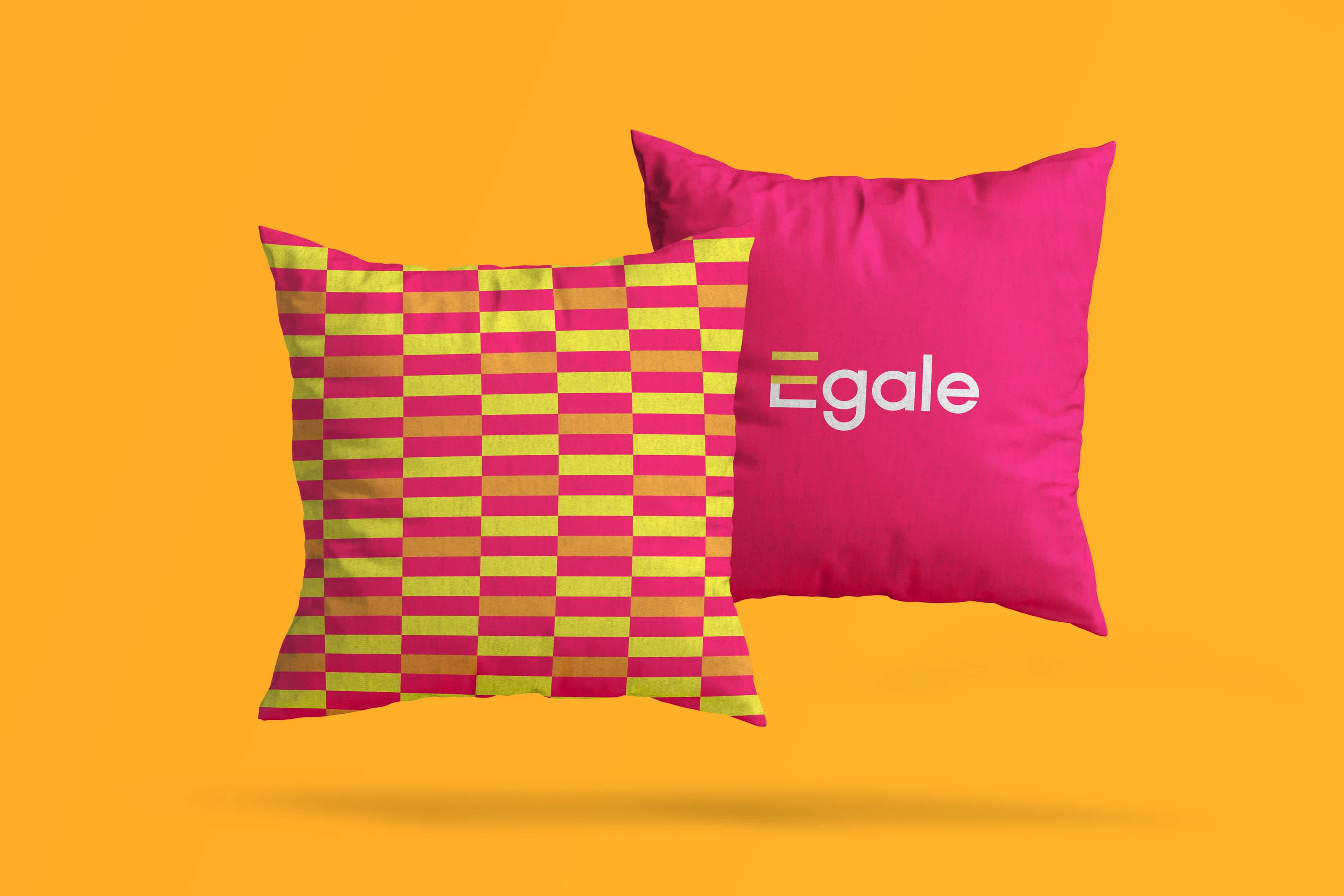 Egale Pillows Mockup