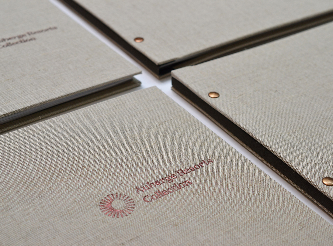 Exterior of the Auberge Resorts Collection portfolio book