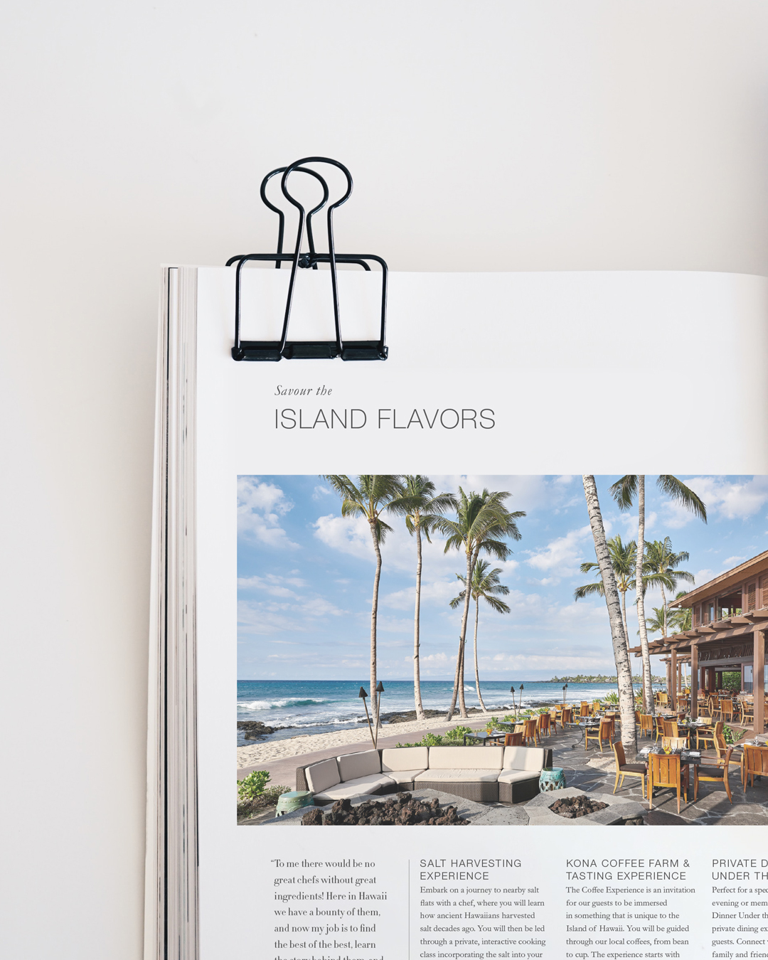 clip on Ike editorial