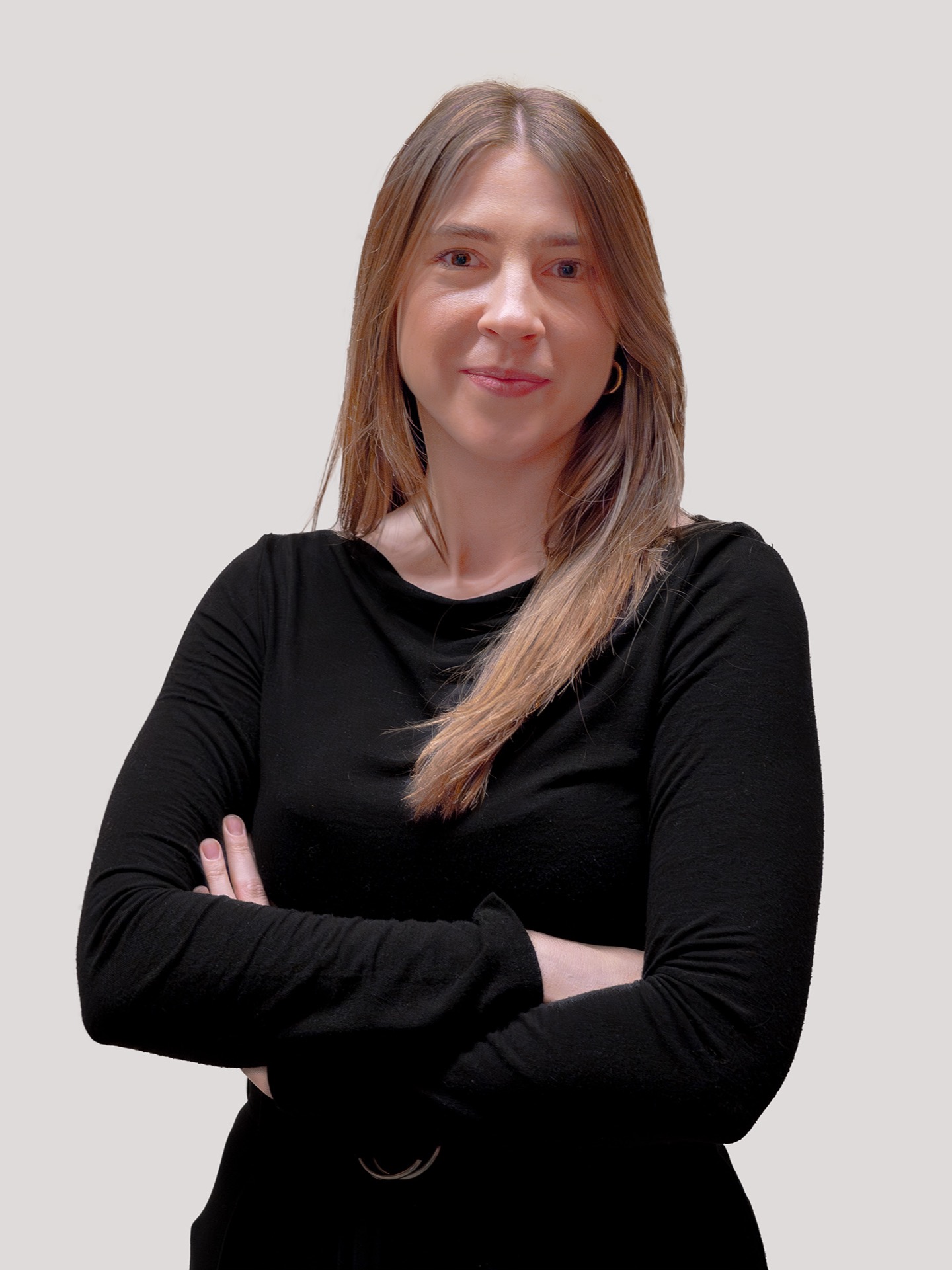 Portrait of Alina Medyh, Account Executive