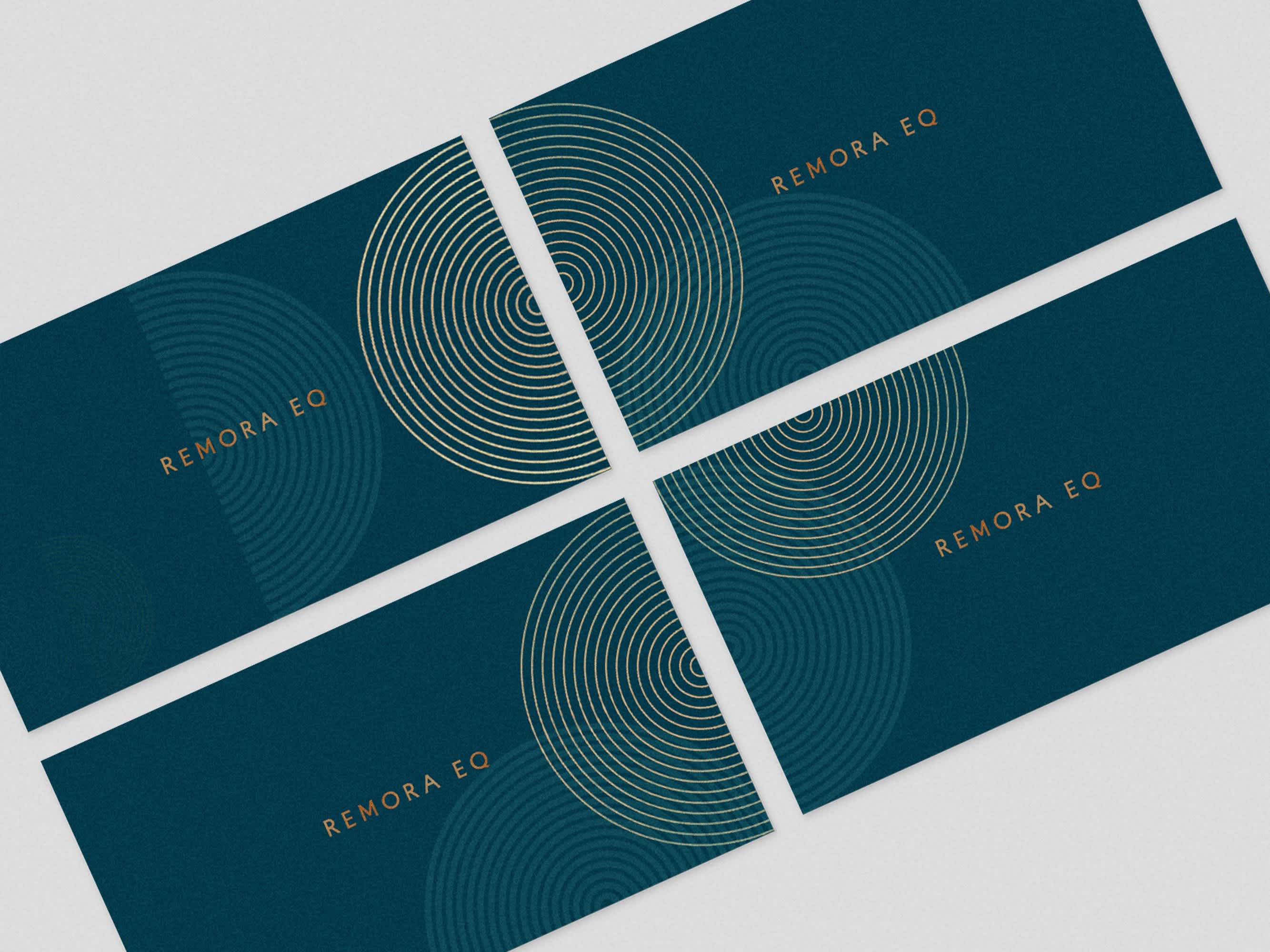 Remora Business Cards