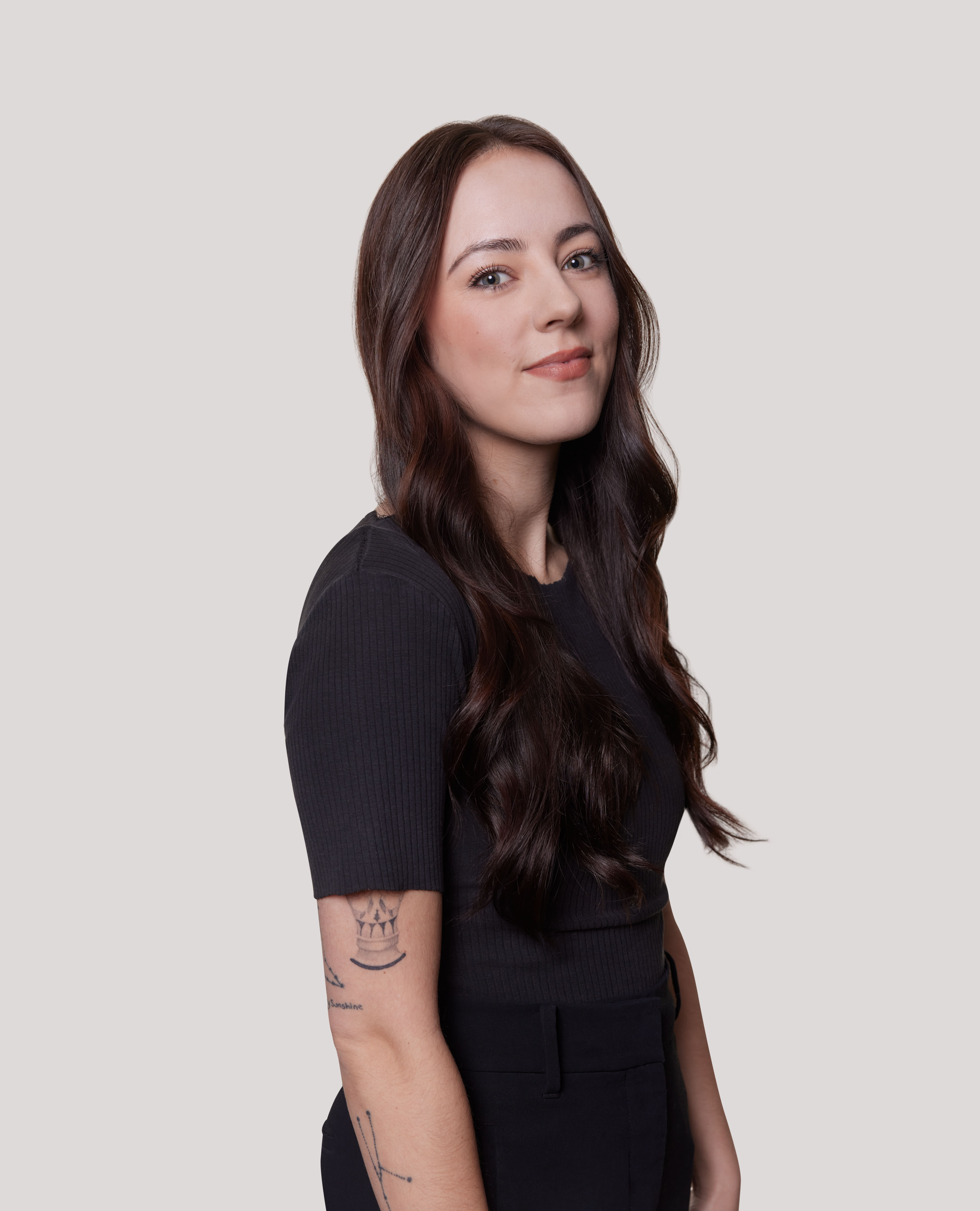 Professional Portrait of Kenzie Clarke