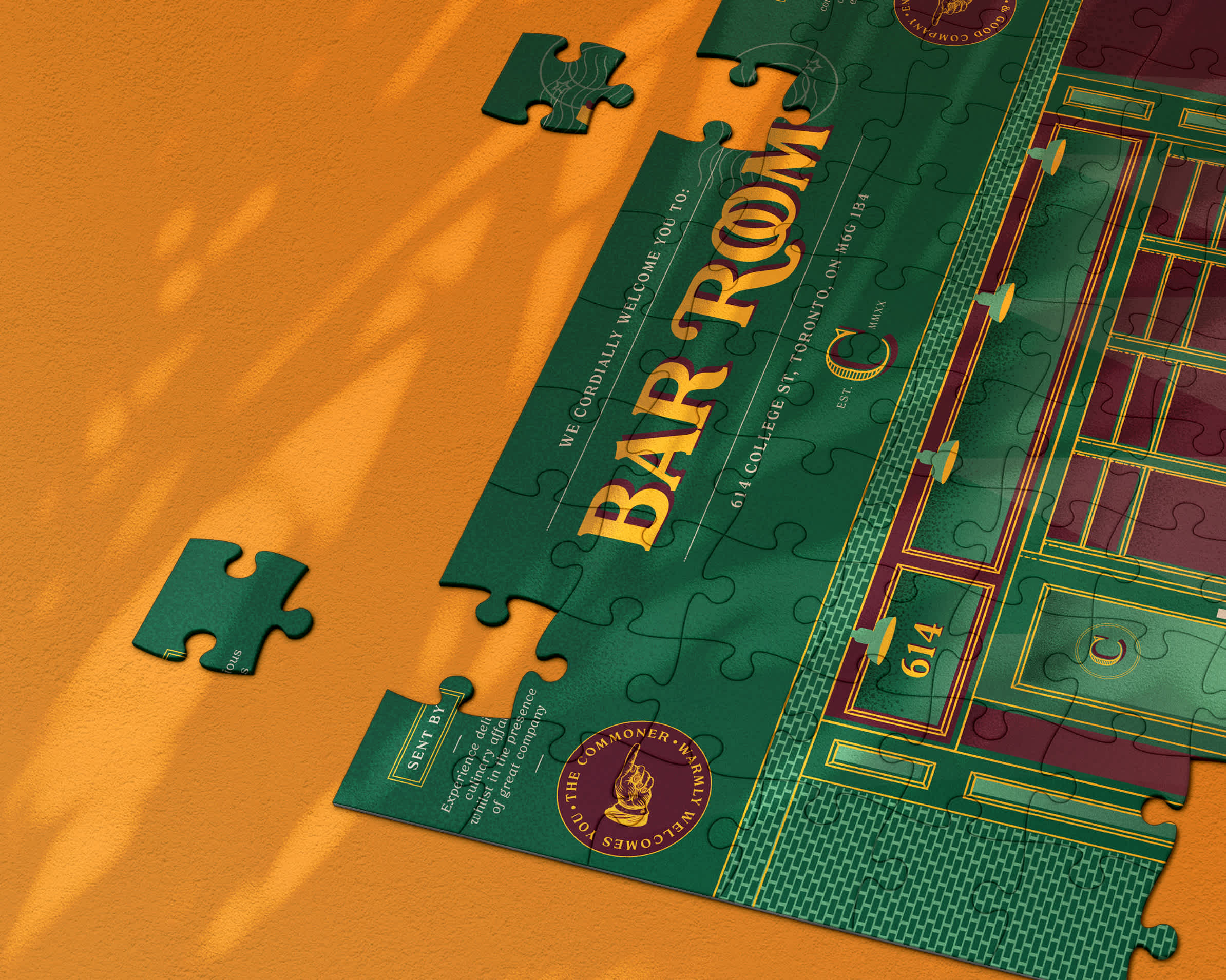 Commoner Bar Room Puzzle Mockup 4 3 A Commoner Bar Room puzzle produced by Flash