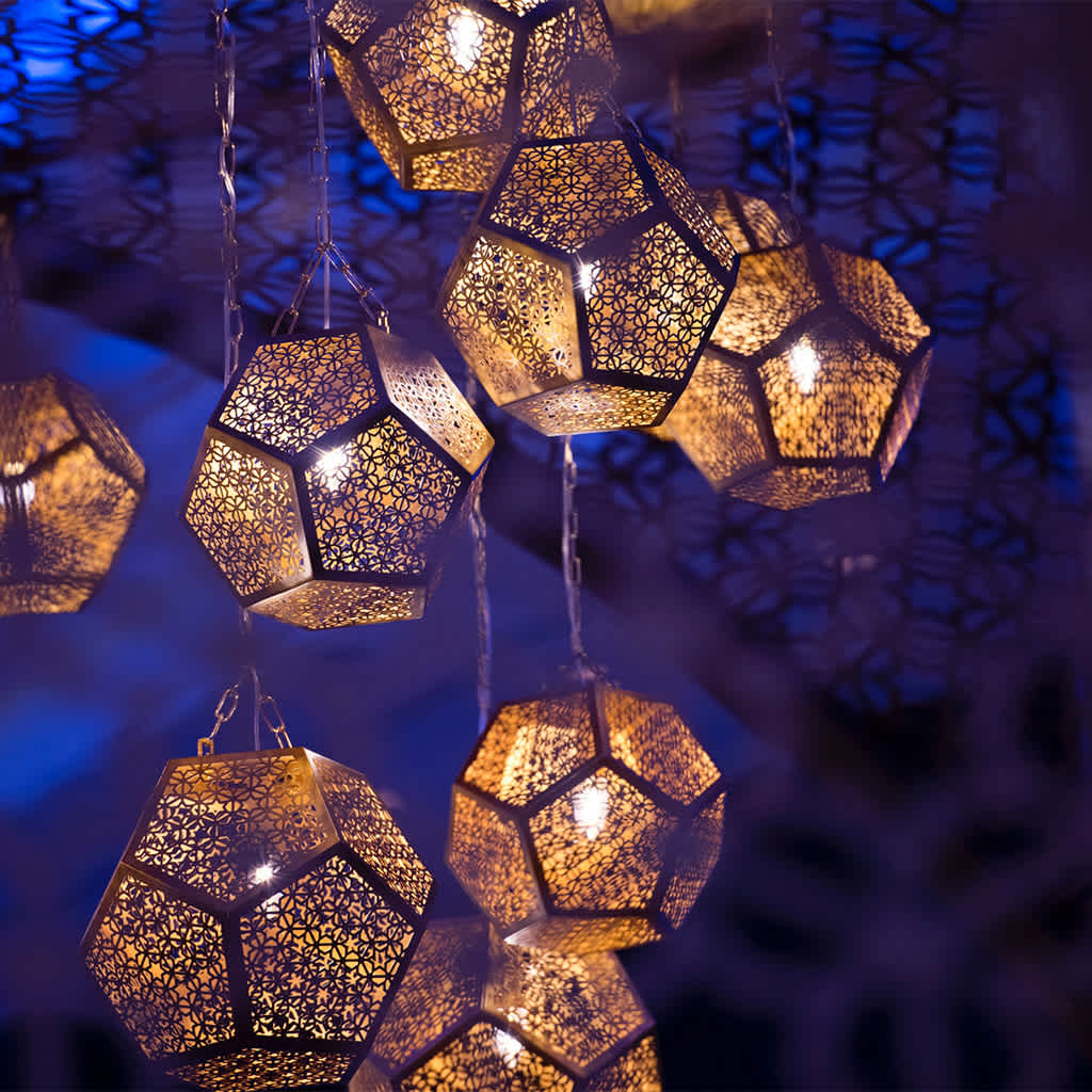 Light details of Four Seasons Bahrain Bay Spa