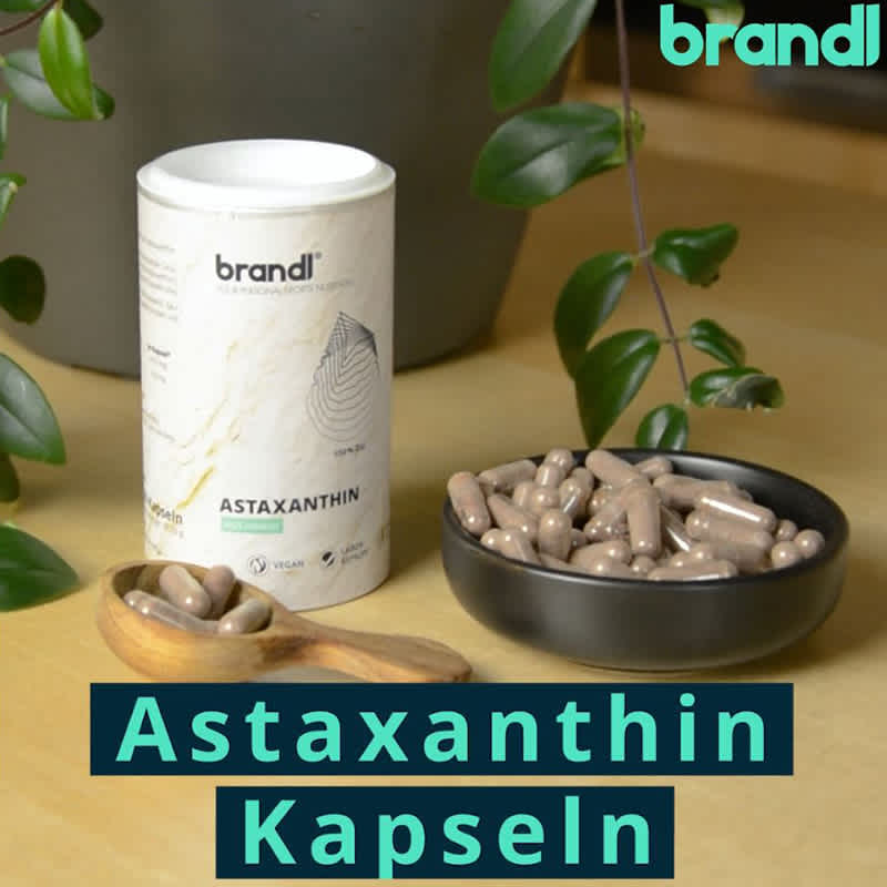 Produktvideo Astaxanthin