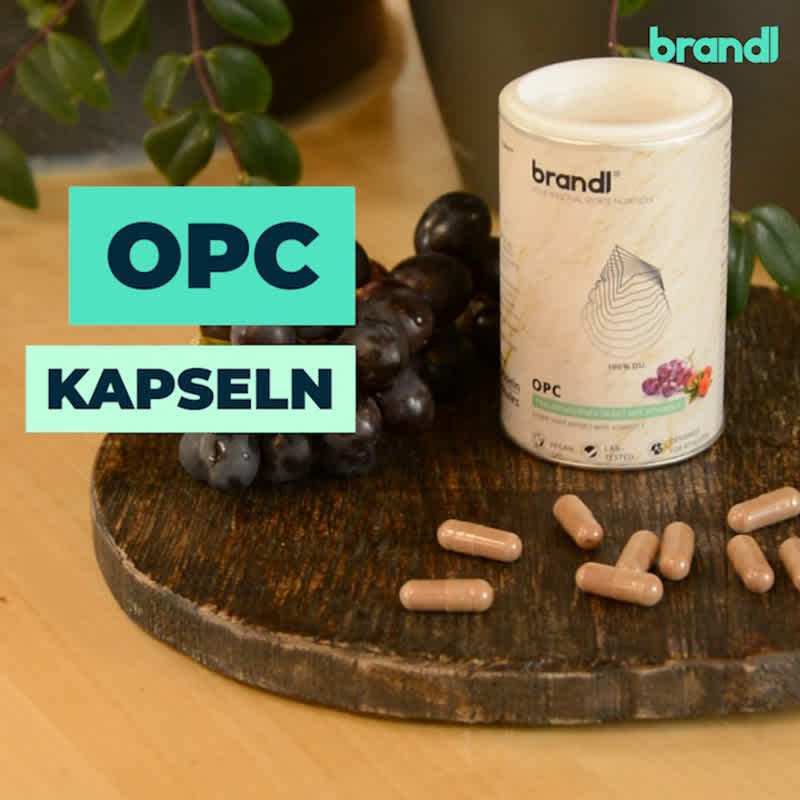 Produktvideo OPC + Vitamin C Kapseln
